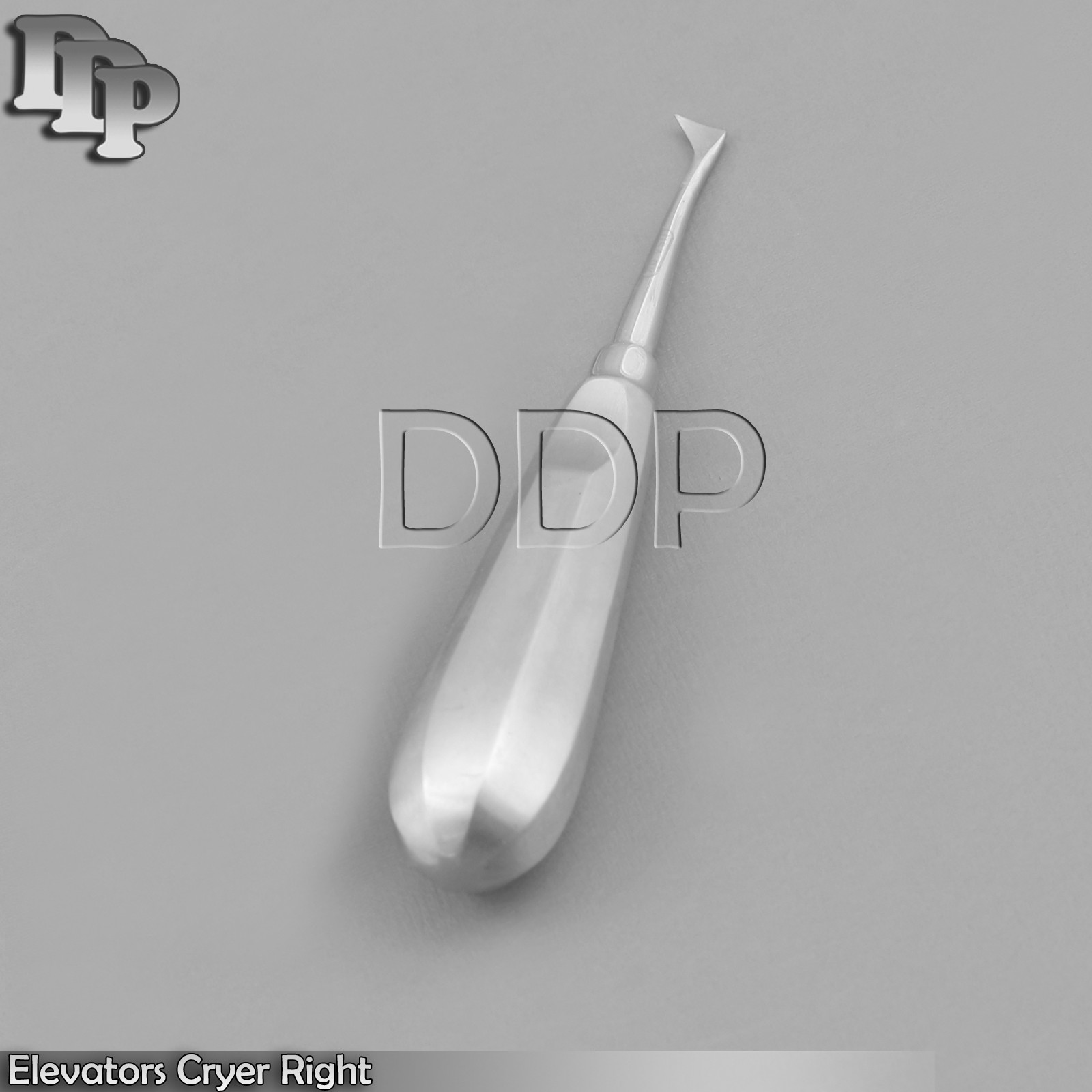3× Dental 28 Cryer Right Elevator Surgical Extract Silver Instruments