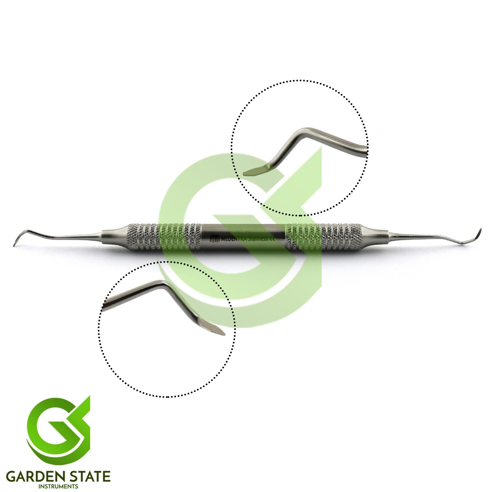 Periodontal Universal Curettes 13/14 Subgingival Scaling Scaler Hollow Handle