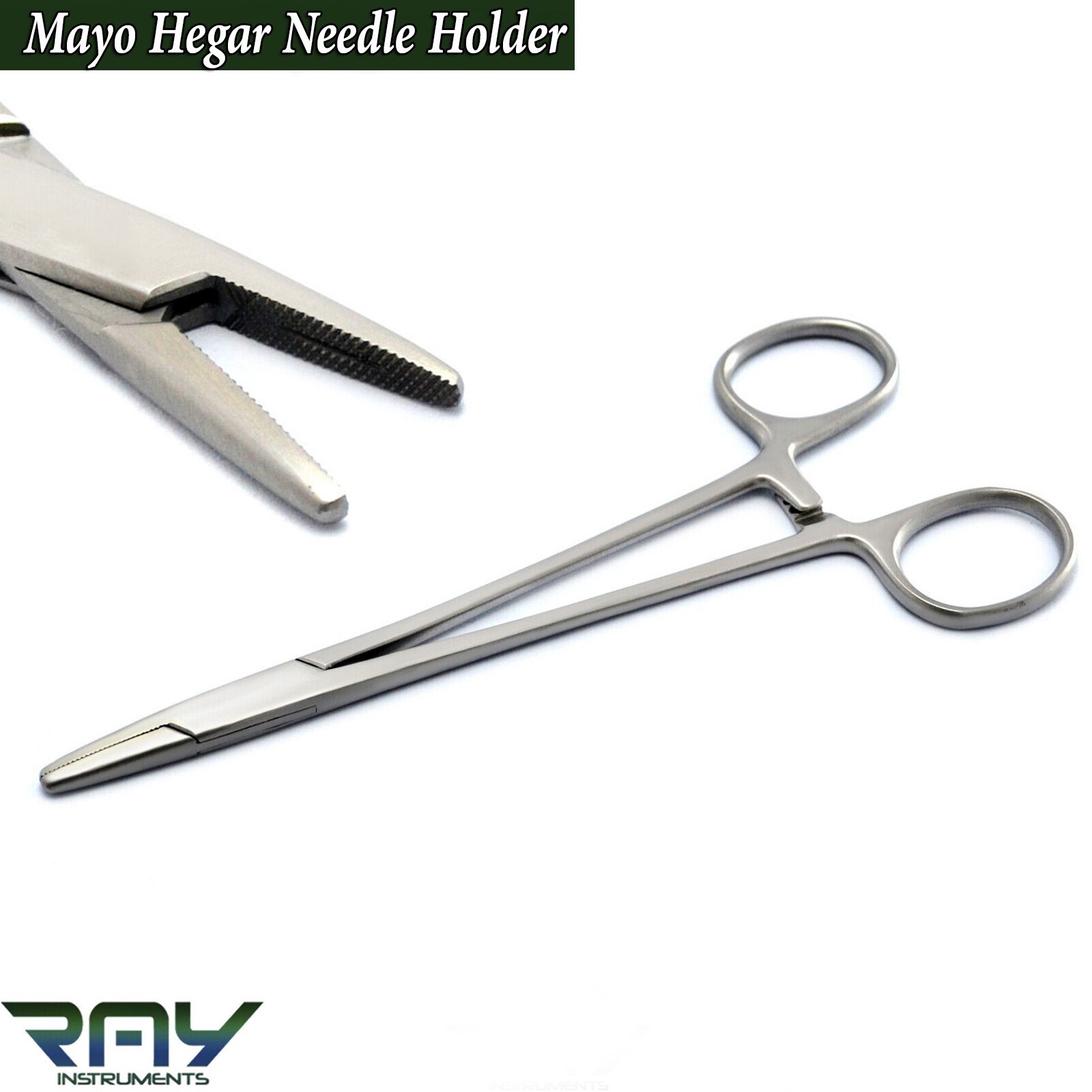Dental Oral Surgery Kit Tooth Extracting Extraction Elevators Scissor Forceps