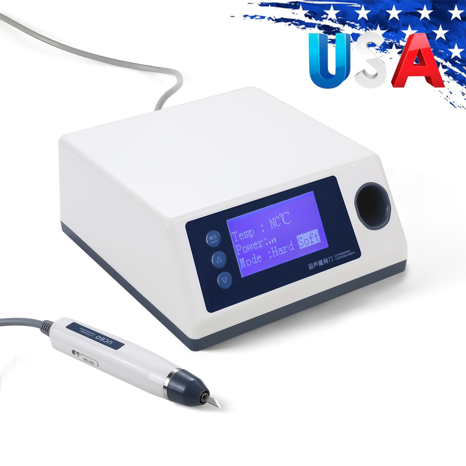 Electrosurgery Dental Cutting Unit with 5 Electrodes Tips 110V