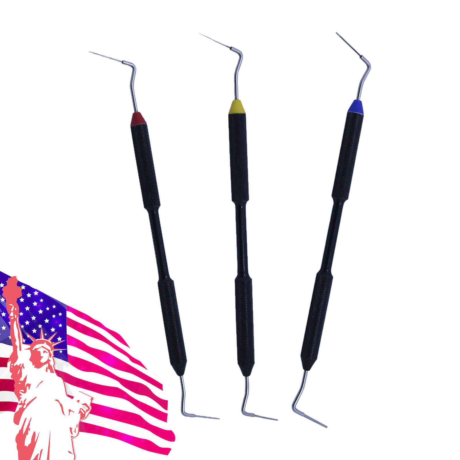 Sybronendo Dental Endo Buchanan Hand Plugger Niti Tip Fill Obturation-0,1,2,3 US