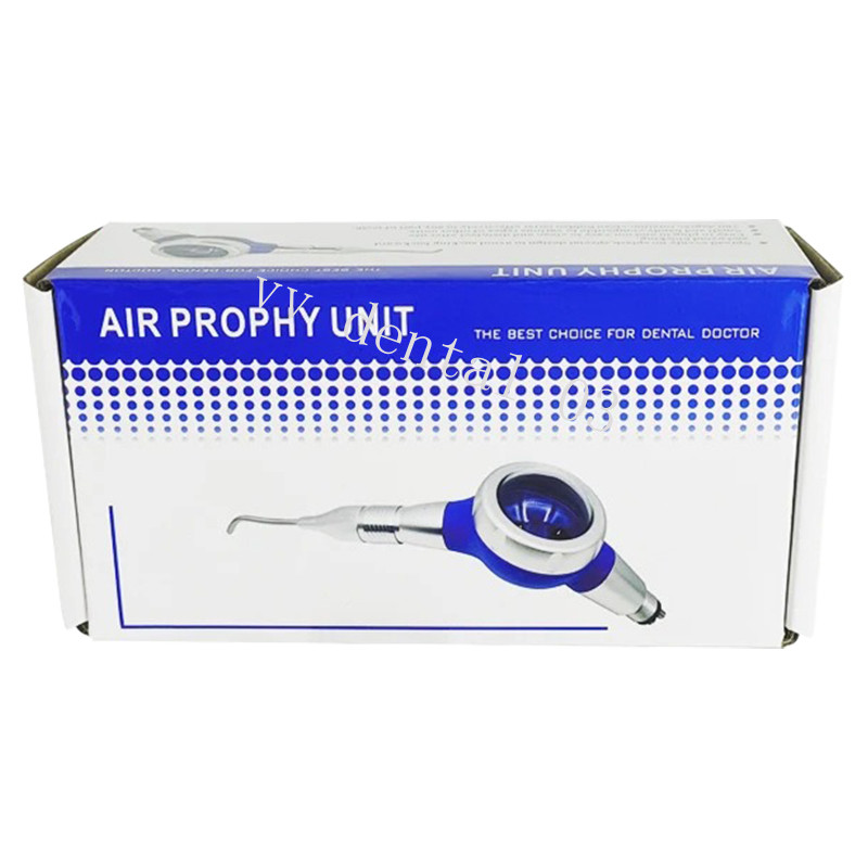 Dental Air Prophy Unit Colorful Teeh Whitening Spary Use Air Polisher Unit 2/4