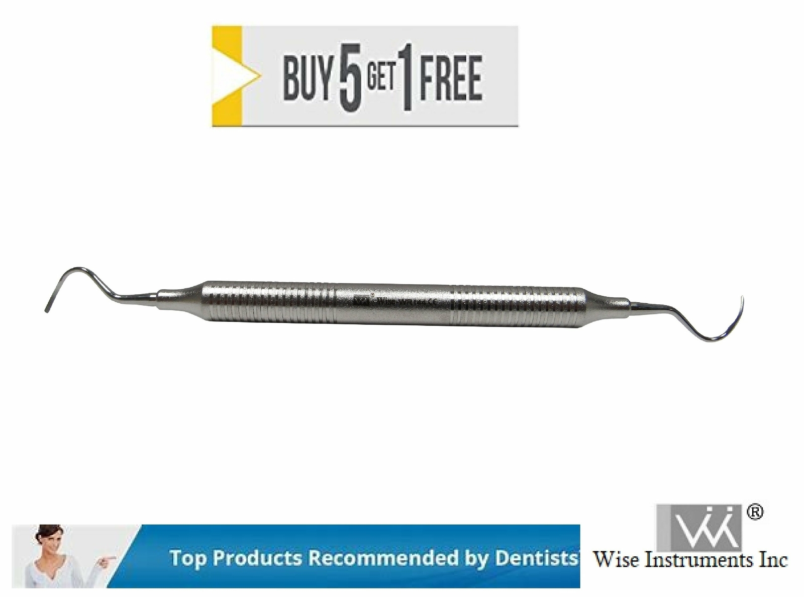 Dental Scaler Periodontal Curette – Prince of Hearts Curette by wise instruments