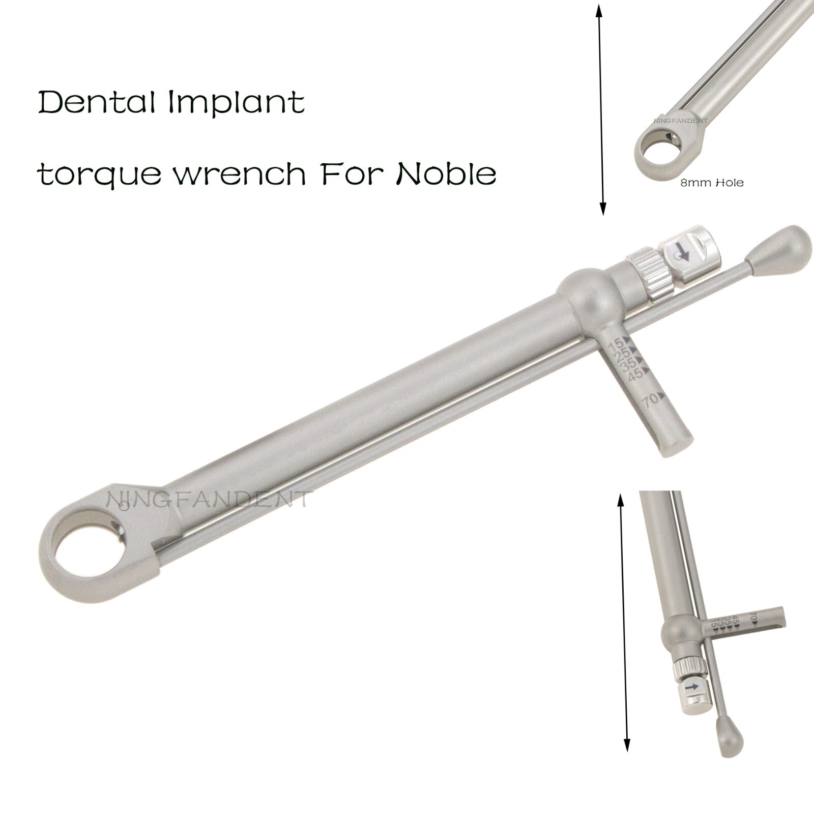 For Nobel biocare active Implant Torque adapter Wrench Screw driver Dental Tools