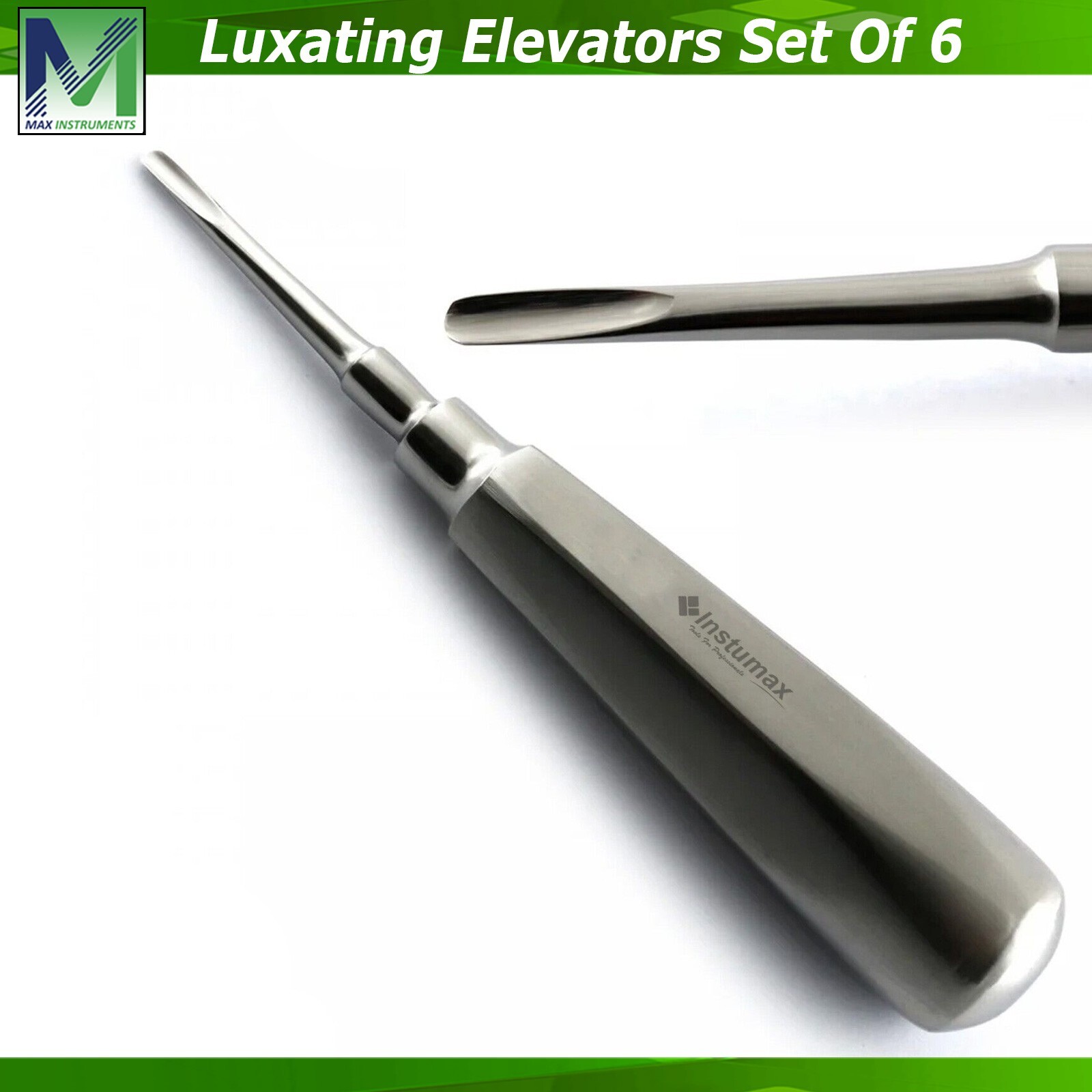 Luxating Root Elevators Coupland Tooth Extracting Extraction Dental Instruments