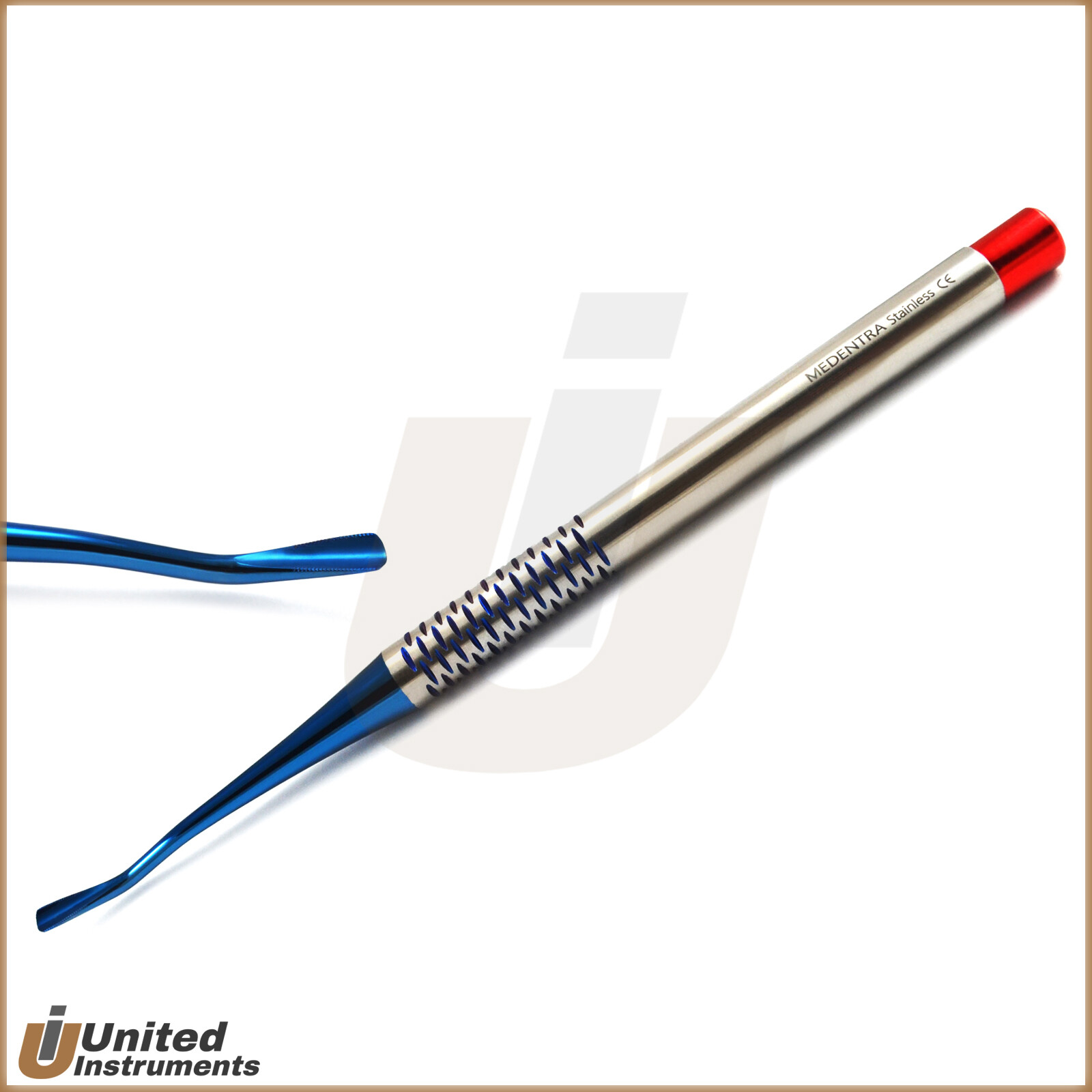 Basic Atraumatic Extraction Kit Micro Serrated PDL Periotome PT1/2 Oral Surgery