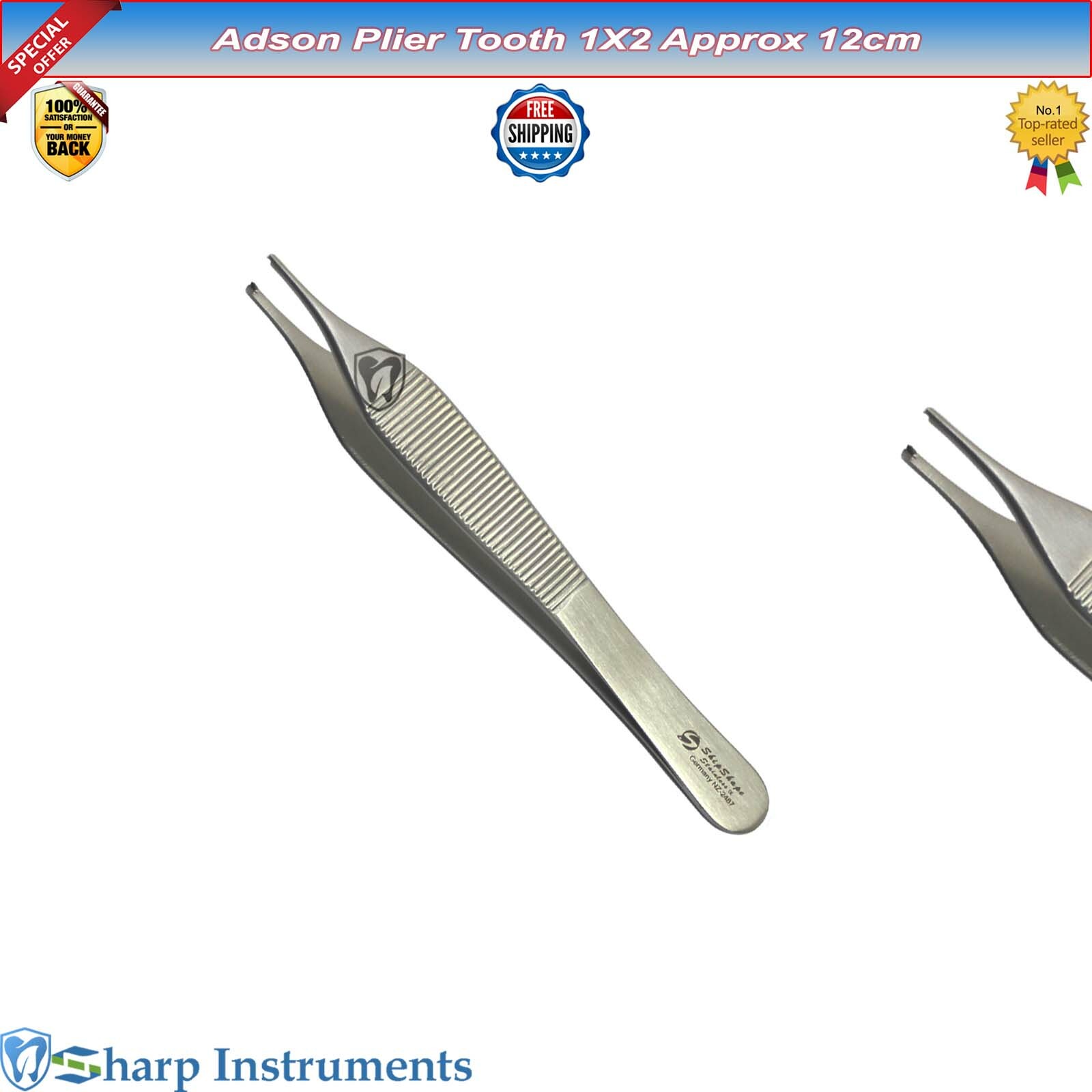 Suture Removal Kit Stainless Steel Scissors & Forceps Surgical Instruments