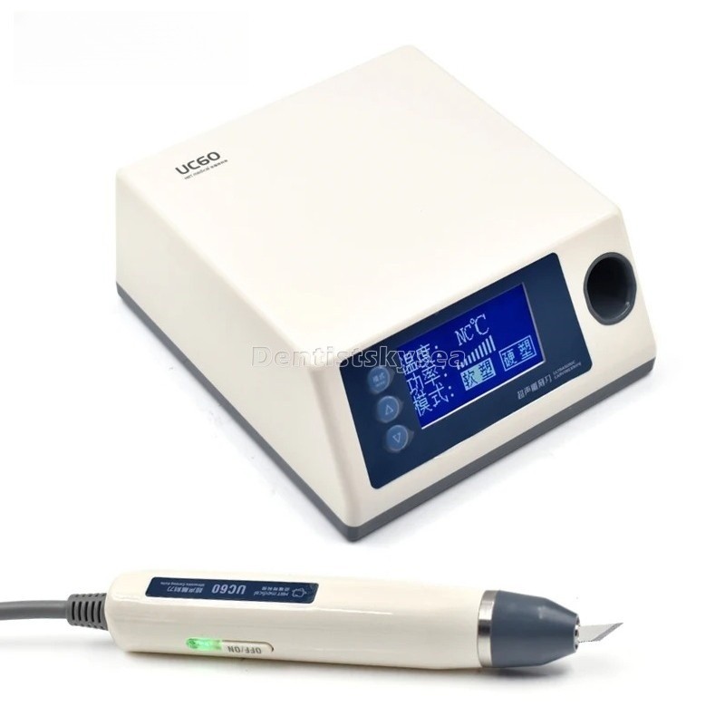 Dental Ultrasonic Carving Knife UC60 Electric Frequency Engraving Cutting Blade
