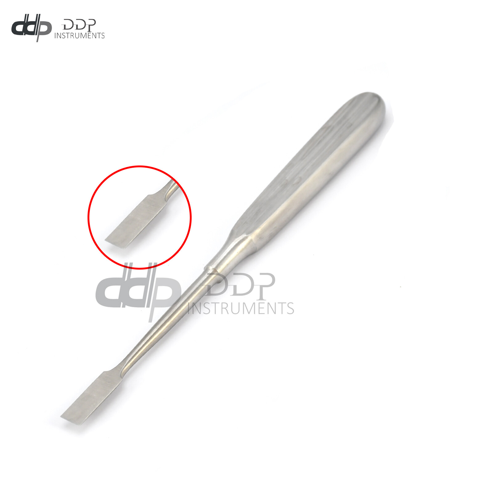ADSON PERIOSTEAL ELEVATOR, SHARP 7MM, 17CM Dental Instruments DN-2322
