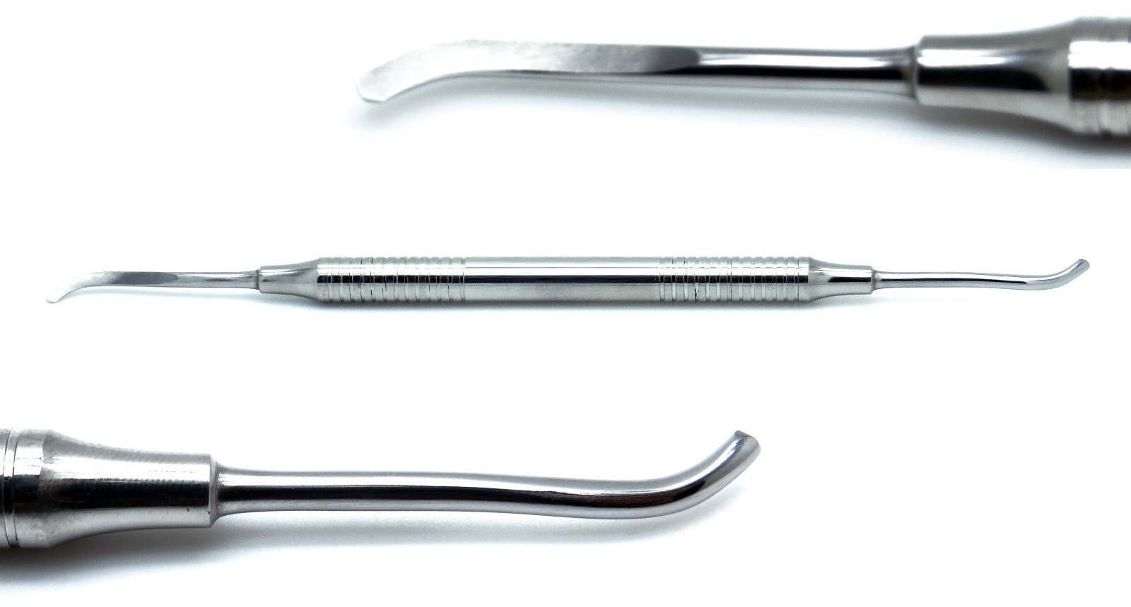 Dental Elevator Double Ended Freer Periosteal Implant Hollow Handle Instruments