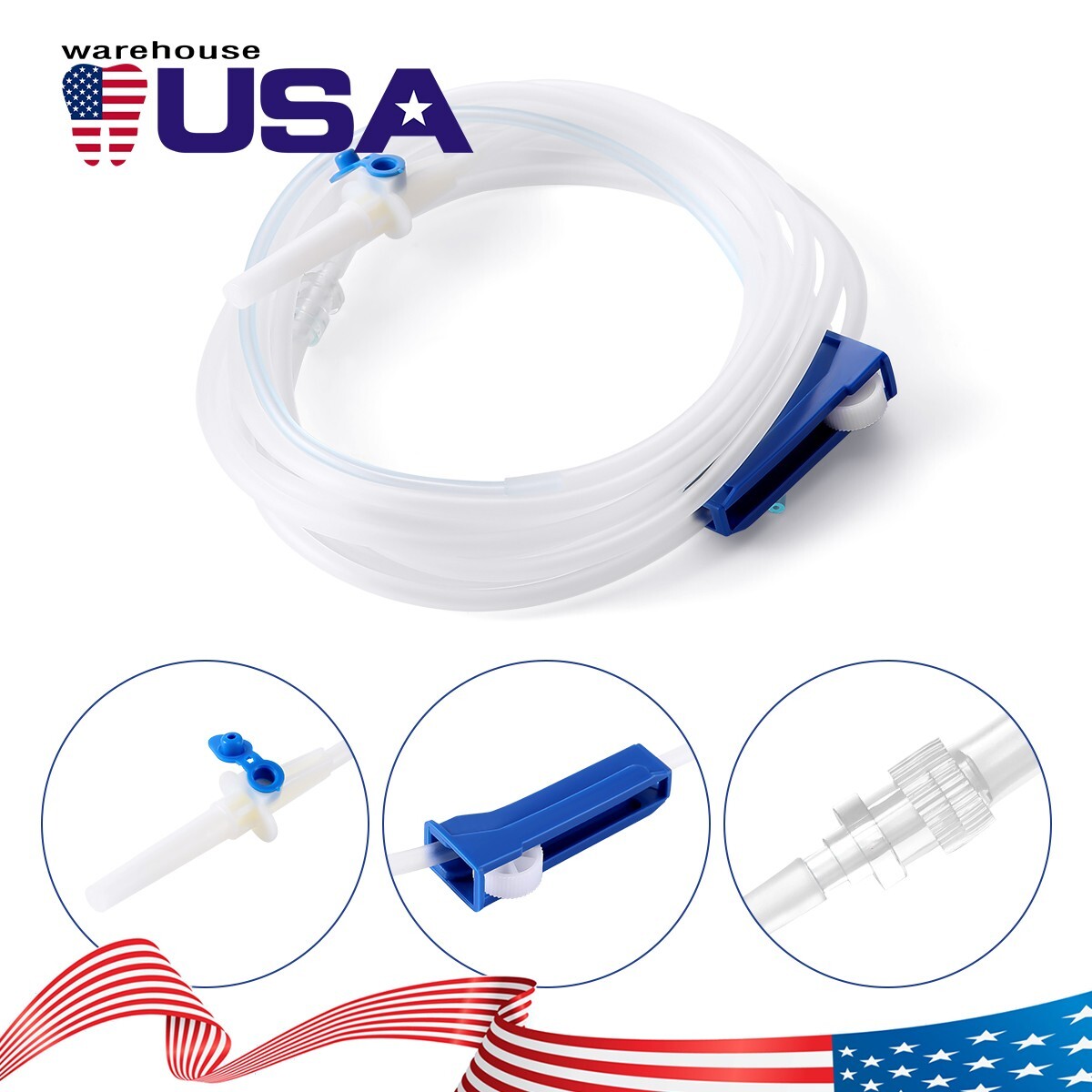 10X Dental Implant Surgical Irrigation Tubes Disposable A Type fit for NSK