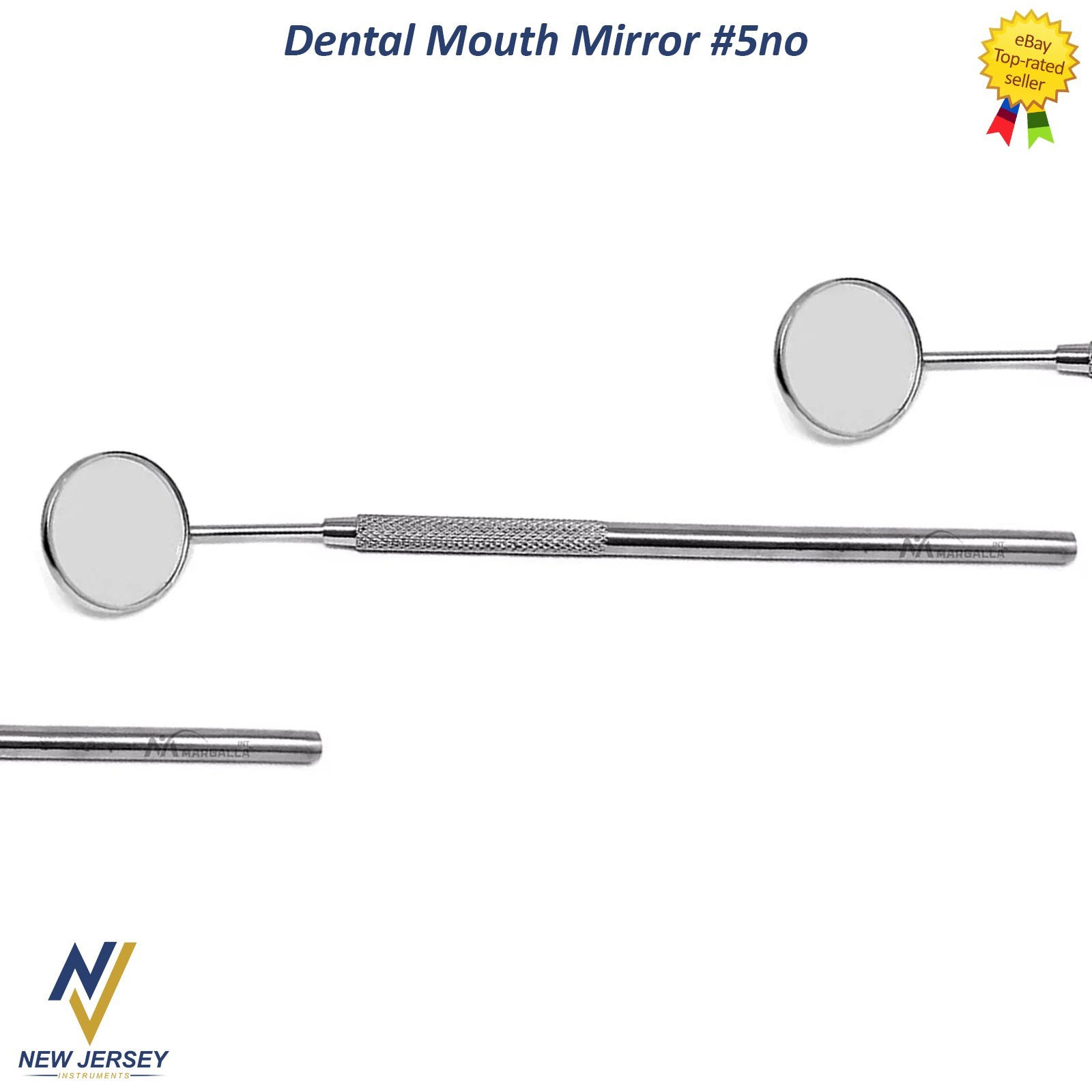 Dental Examination Set Diagnostic Mirror Cleaning Teeth Explorer Hygiene Tools