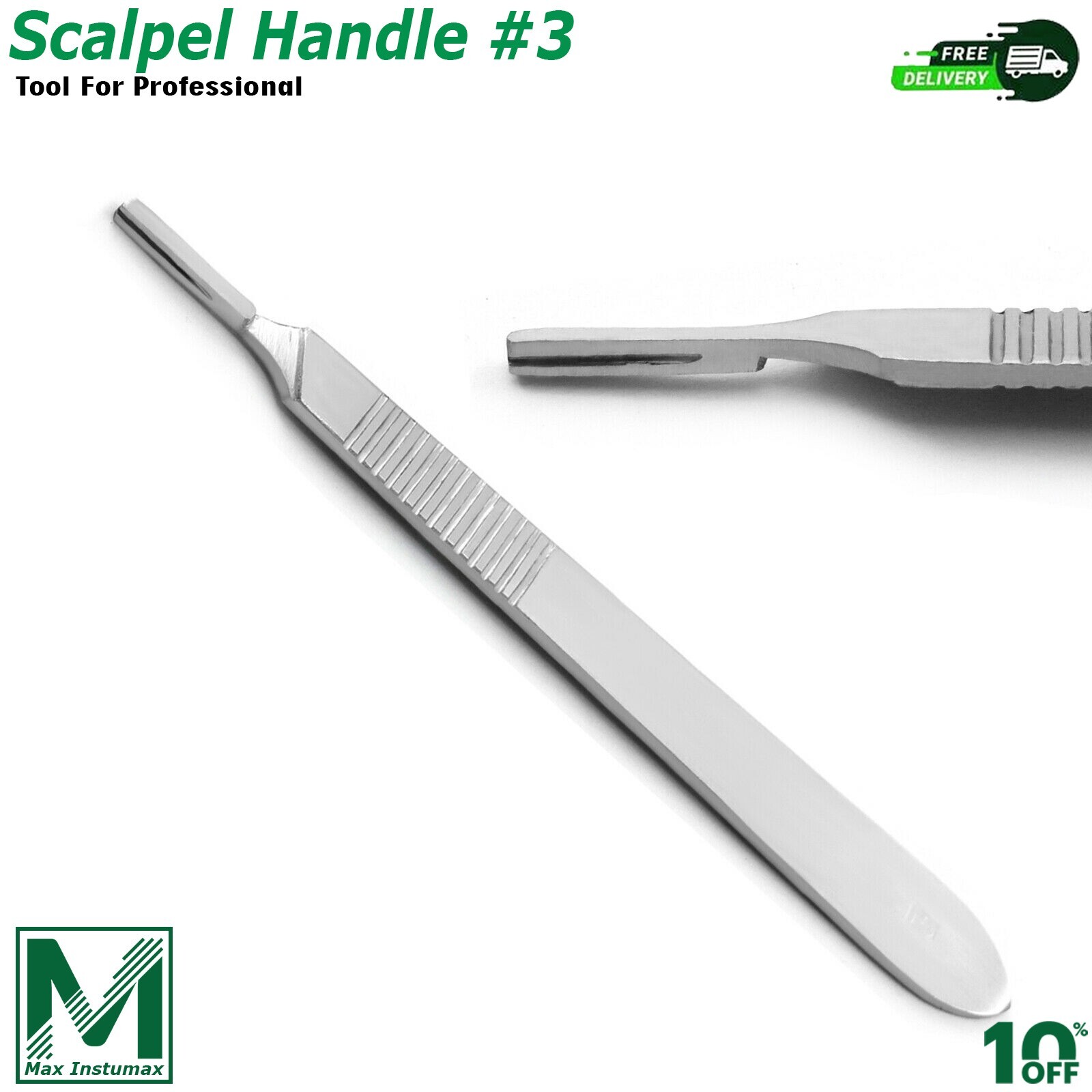 Dental Microsurgery Periosteal Elevator Castroviejo Needle Holder Forceps Kit