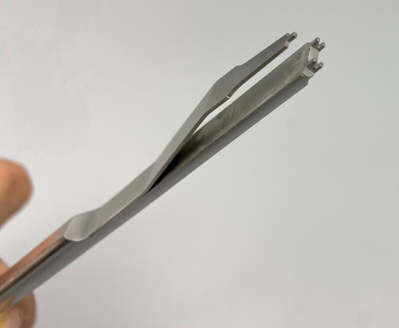 Dental Orthodontic Opener Tool for Opening Self Ligating Passive Bracket