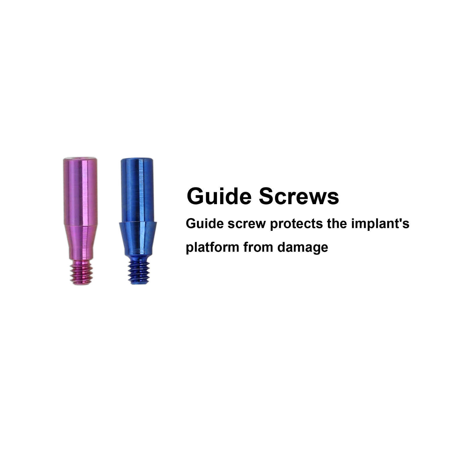 Implant Bone Profiler 4.0 & Guide Screws Mini Regular Surgical Hiossen OSSTEM