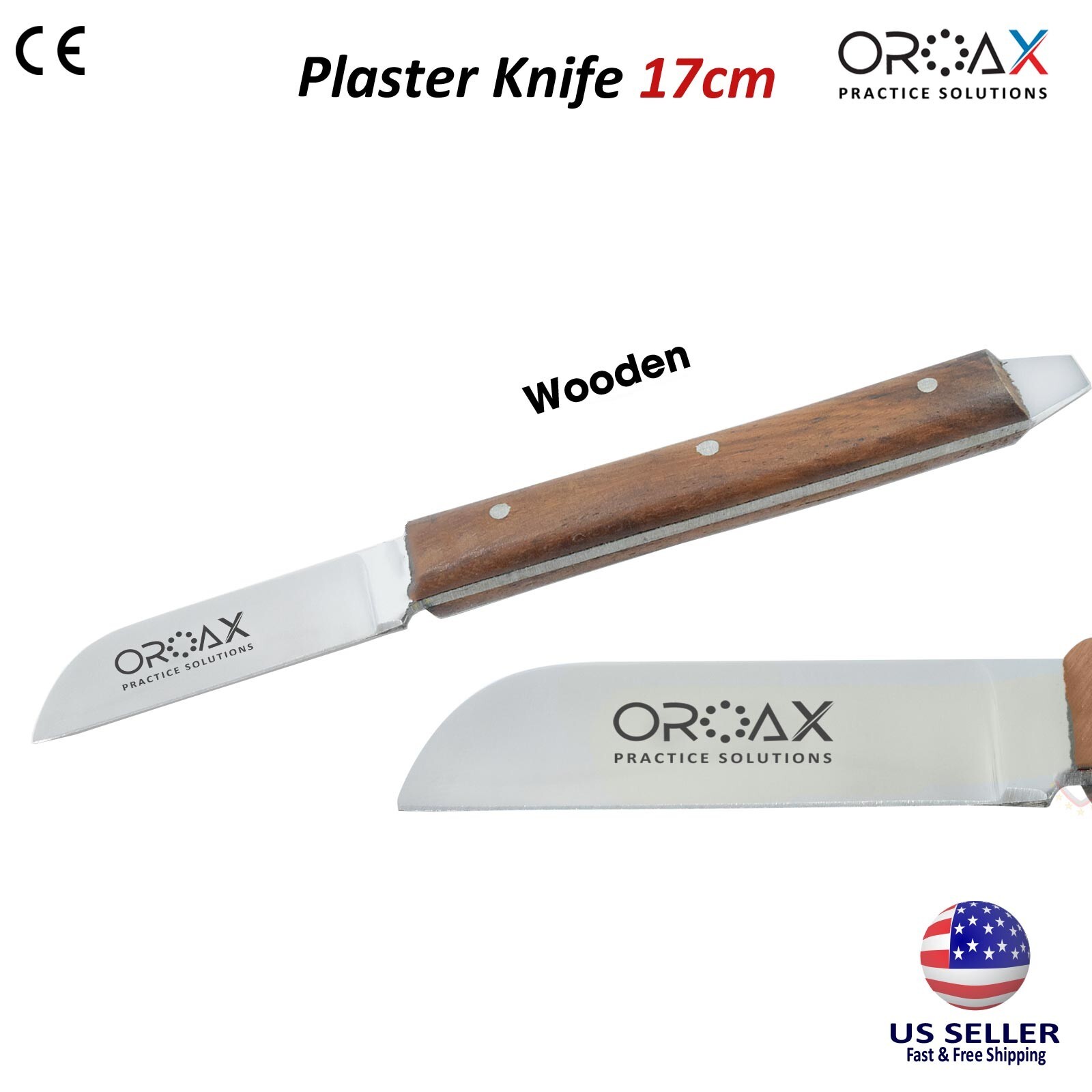Dental Plaster Alginate Spatula Laboratory Wax Knife Lab Tachnician Instruments
