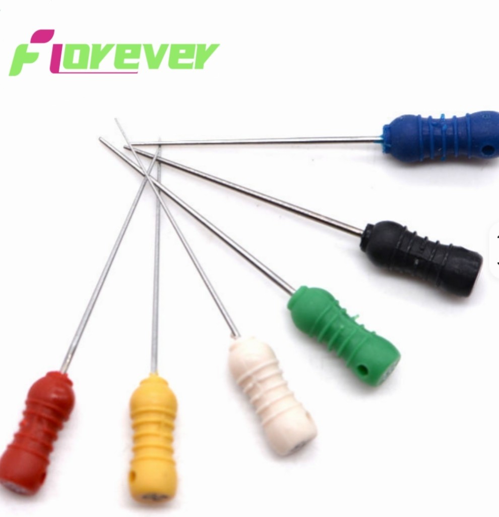 30pcs/5box Dental Endodontics Finger Spreader Hand Use for Root Canal endo files