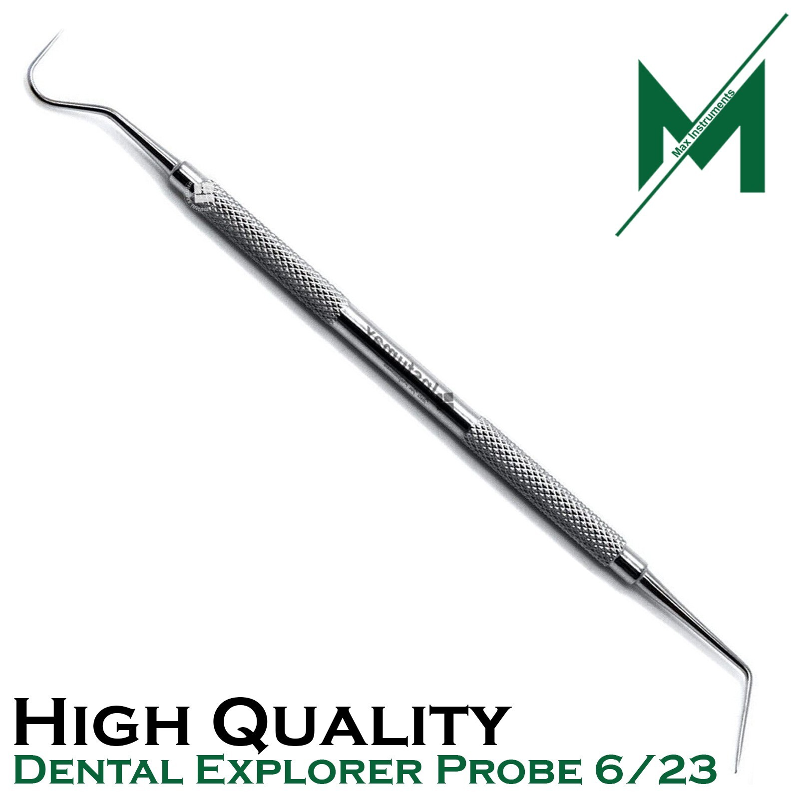Dental Explorer 6/23 Probe Diagnostic Double Ended Examination Instruments