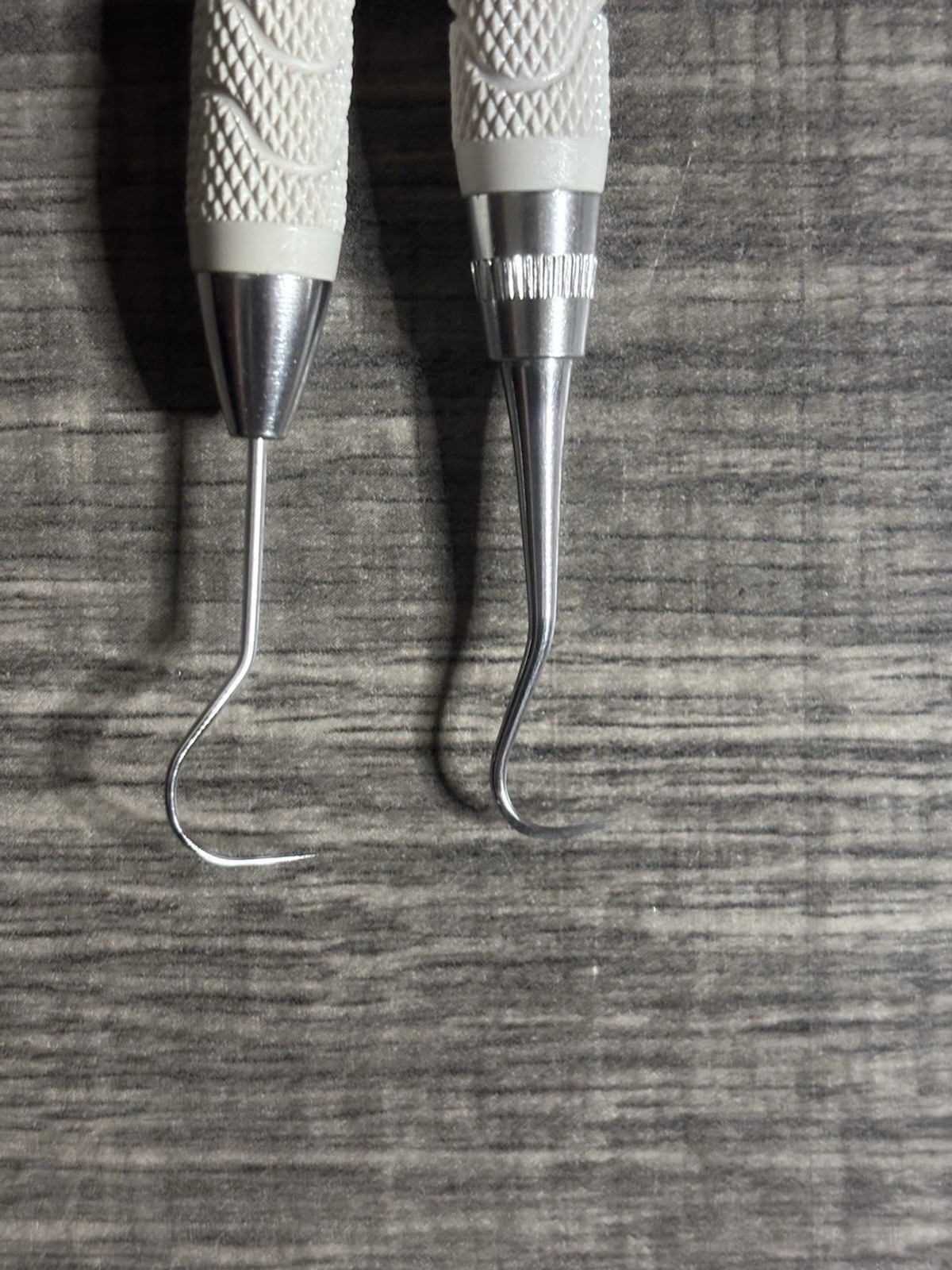 Lot Of 2 HU-FRIEDY Dental Instruments EXD5 & SH6/7 Double End Scaled