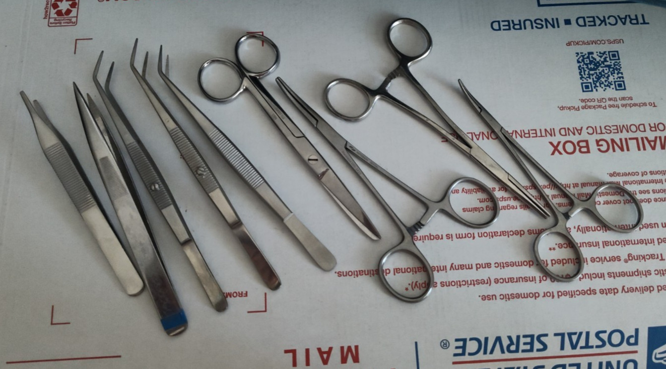 Dental Instruments Lot Henry Schein Patterson twez hemo