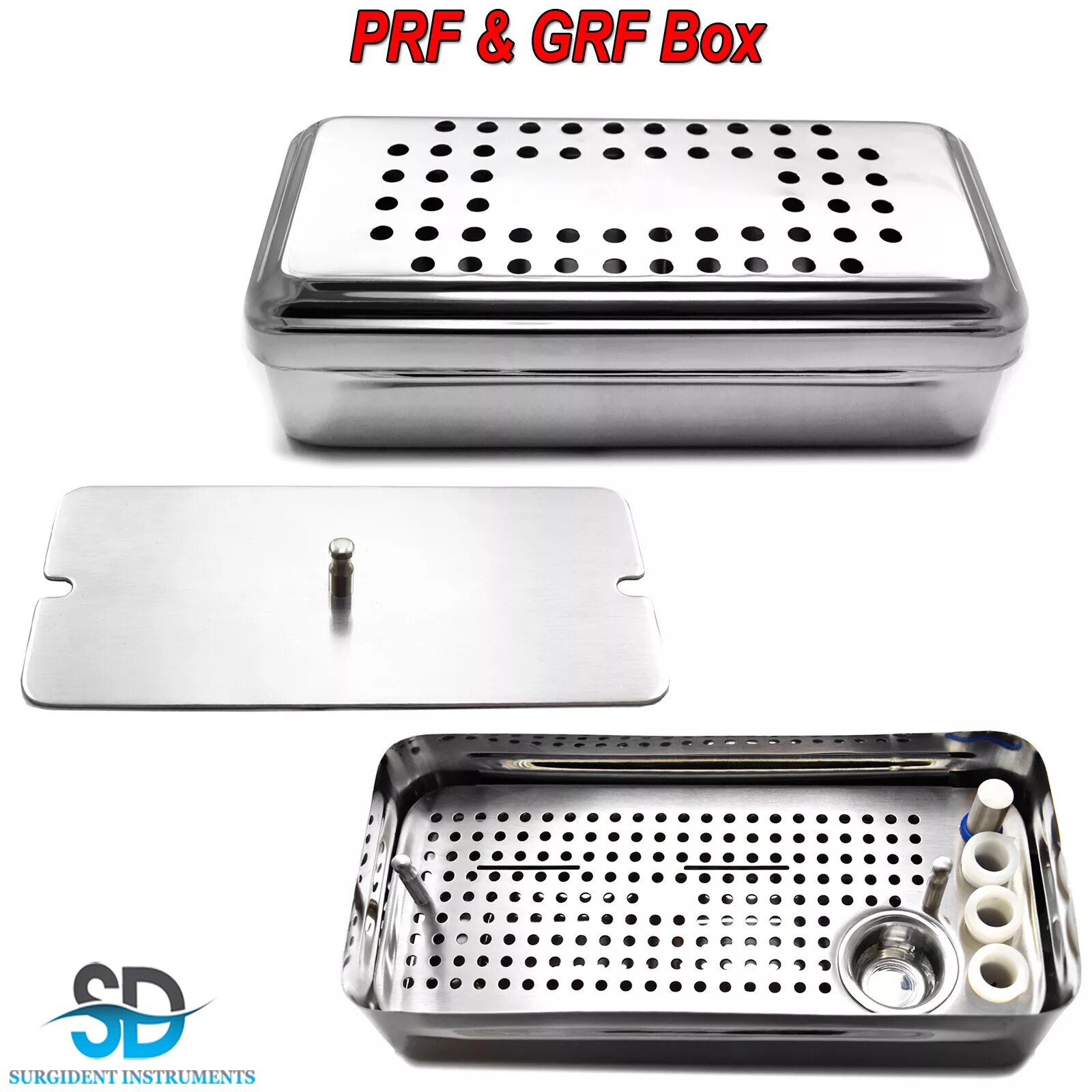 PRF/GRF Box System Platelet Rich Fibrin Dental Implant Surgery Complete Casstte