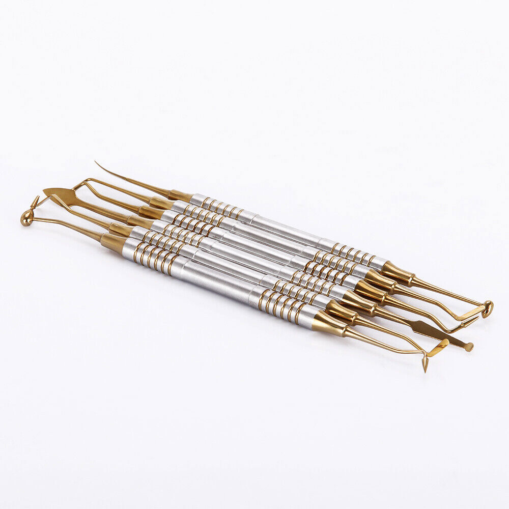Dental Composite Resin Filling Repair Spatula Restorative Tools Instruments