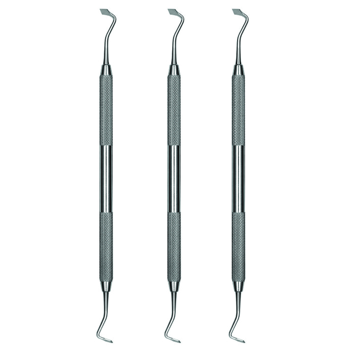 3 Dental Tanner Carver #4 Dentist Lab Medical Instruments German Grade Stainless