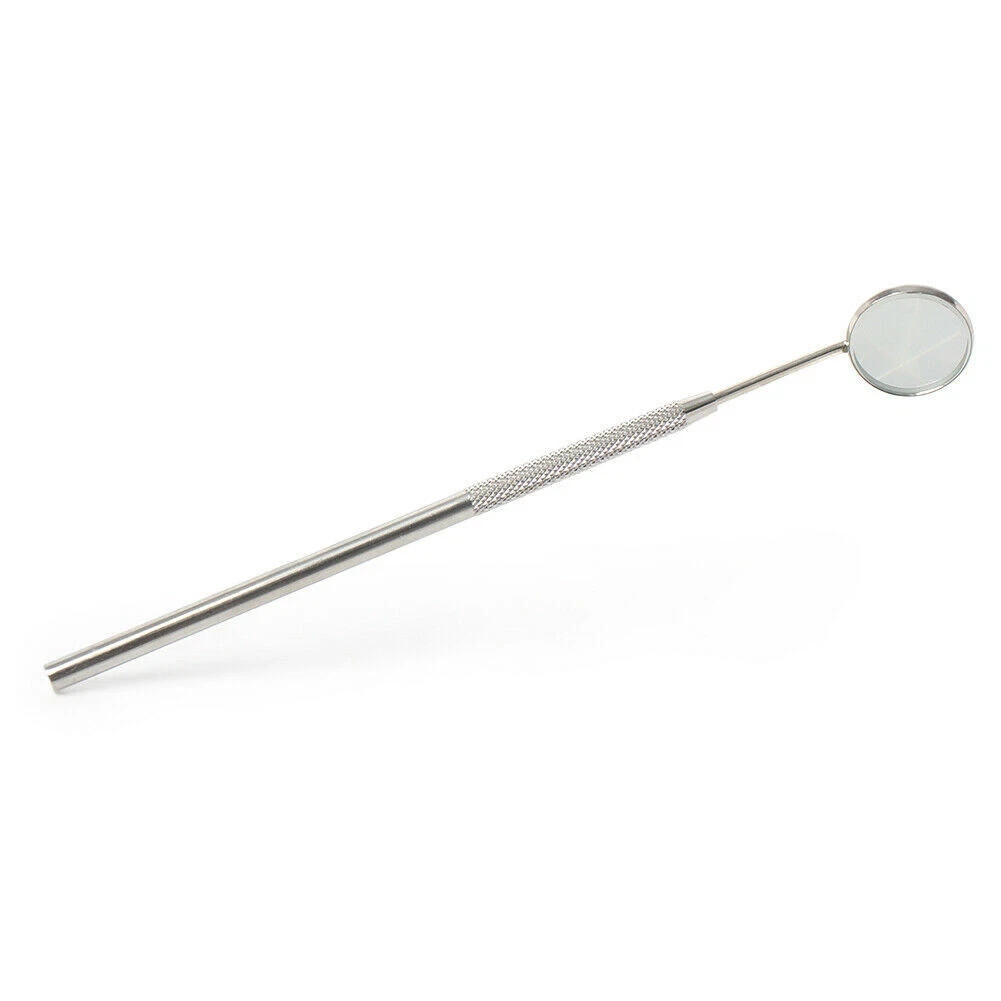 Dental Intraoral Disposable Stainless Steel Examination Mouth Mirror Reflector