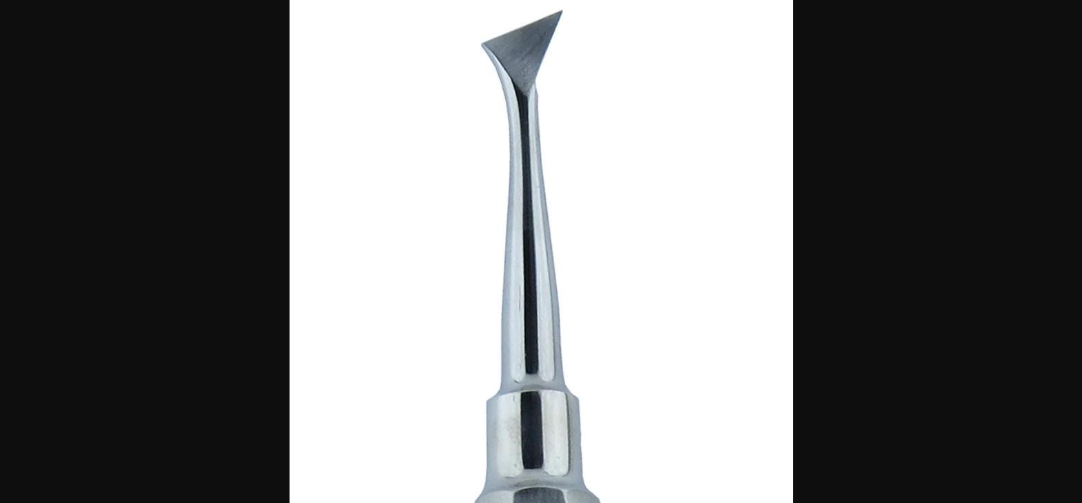 Dental Cryer Elevator #25 Medium Left Root Removal Oral Surgery Stainless Steel