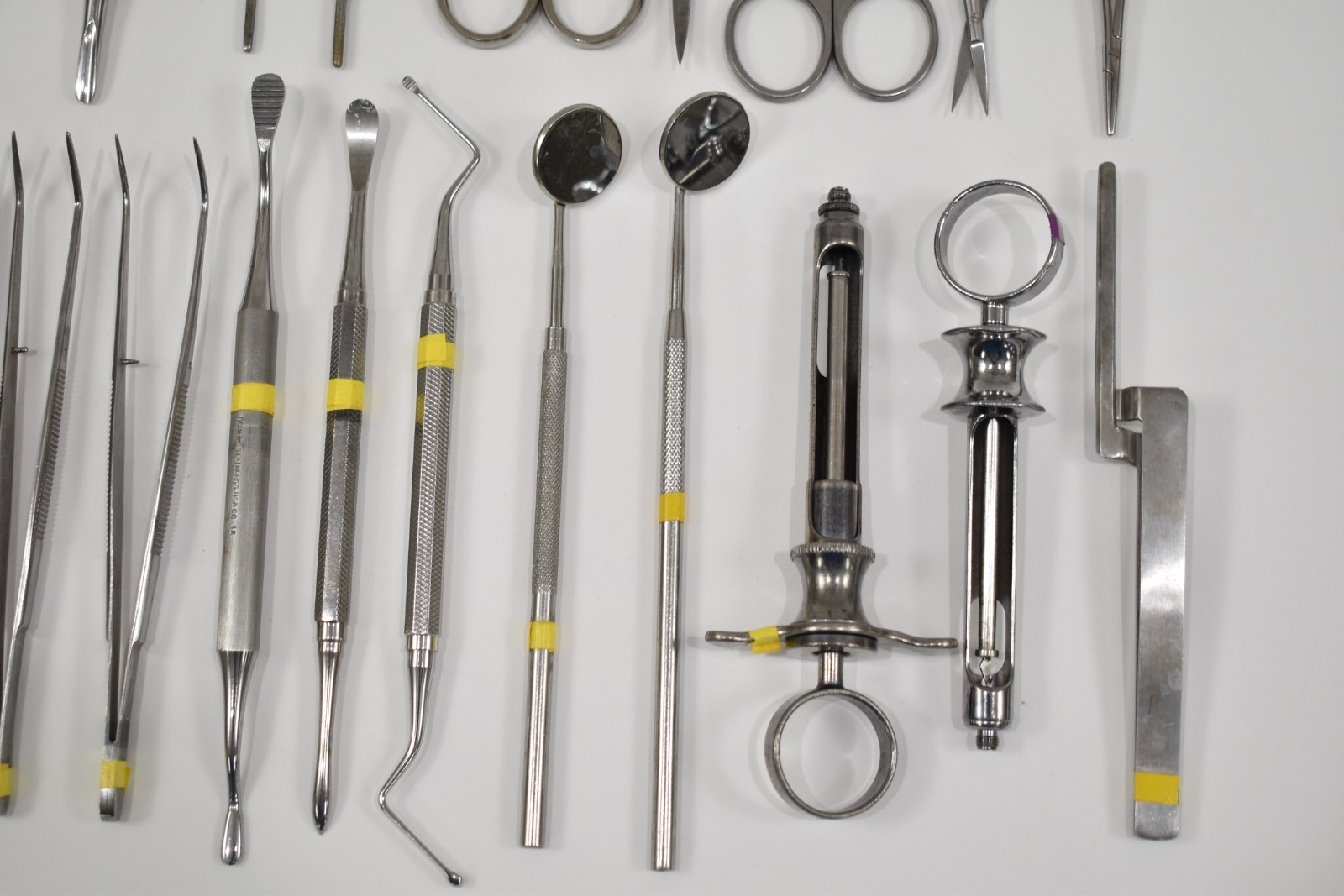 TWENTY Dental Dentist Instruments – Various Models As Shown