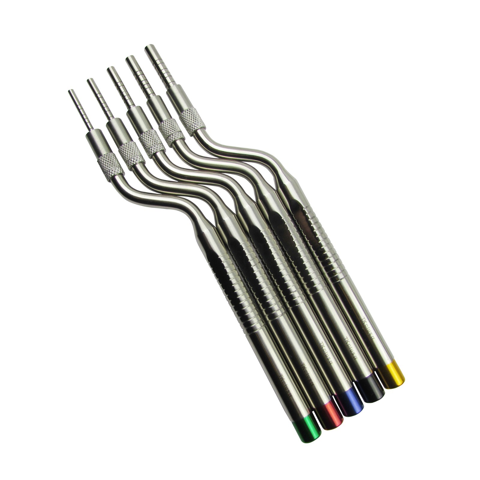 Implant instruments Osteotomes Angled Concave Tip dental implantation orthopedic