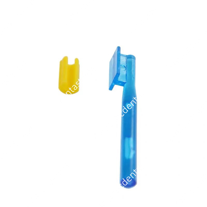 Dental Yellow Clips Overdenture Bar Attachment Retention Inserts Micro Hader