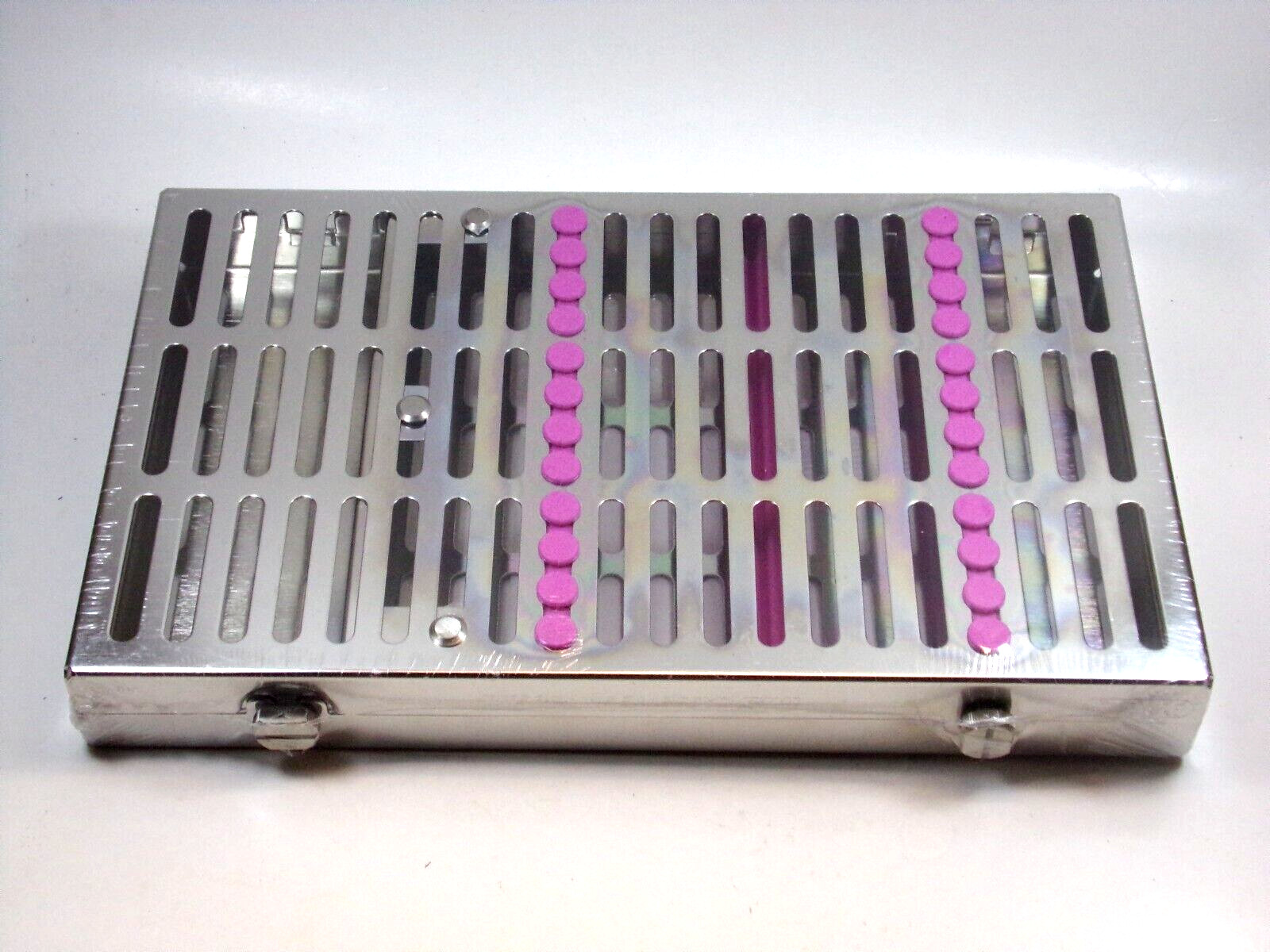 12 Instruments Cassette Purple 6.5″ x 10.5″ x 1.25″ IM8126 HU FRIEDY