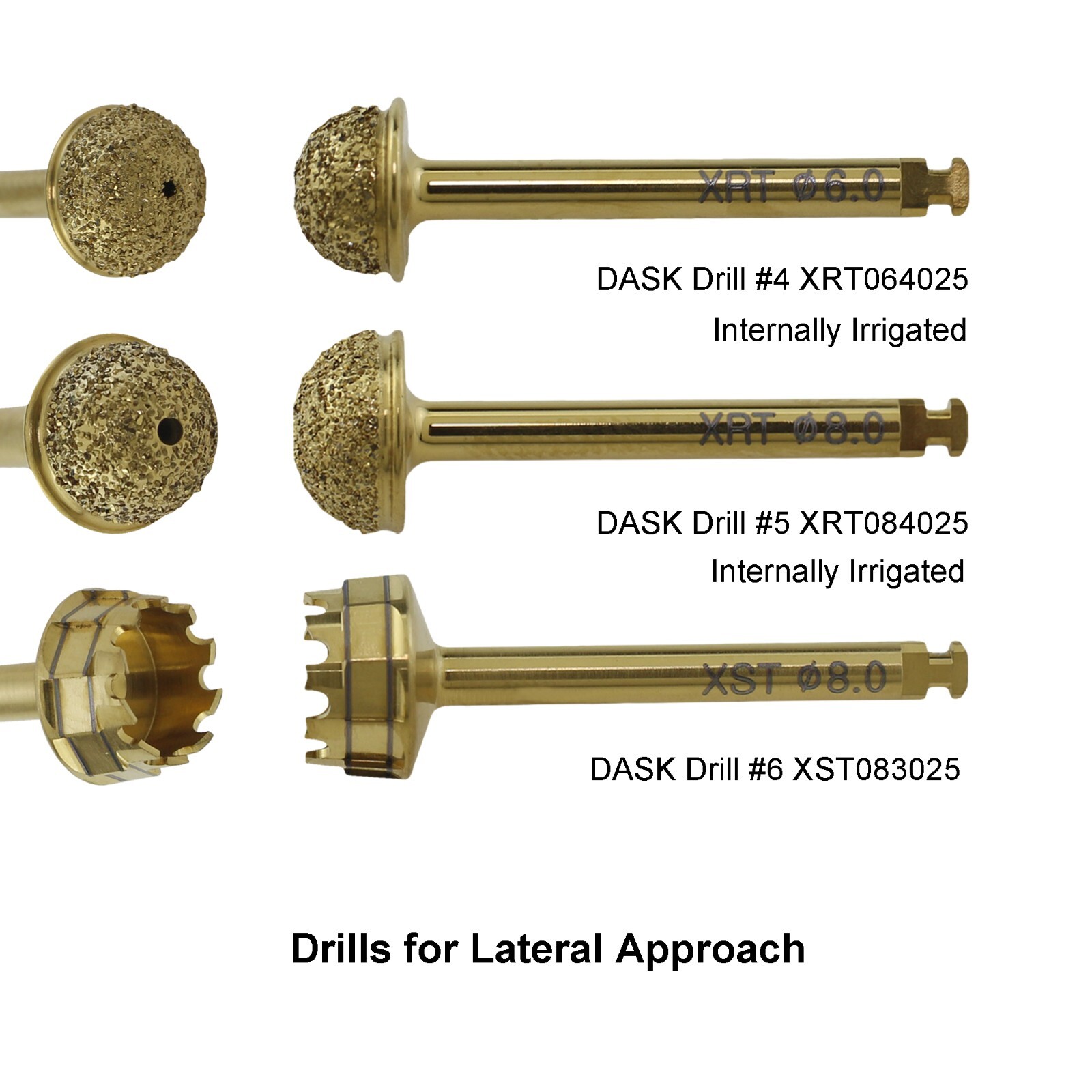DASK Dental Implant Advanced Sinus Kit Drill Stoppers Surgical Hand Instrument