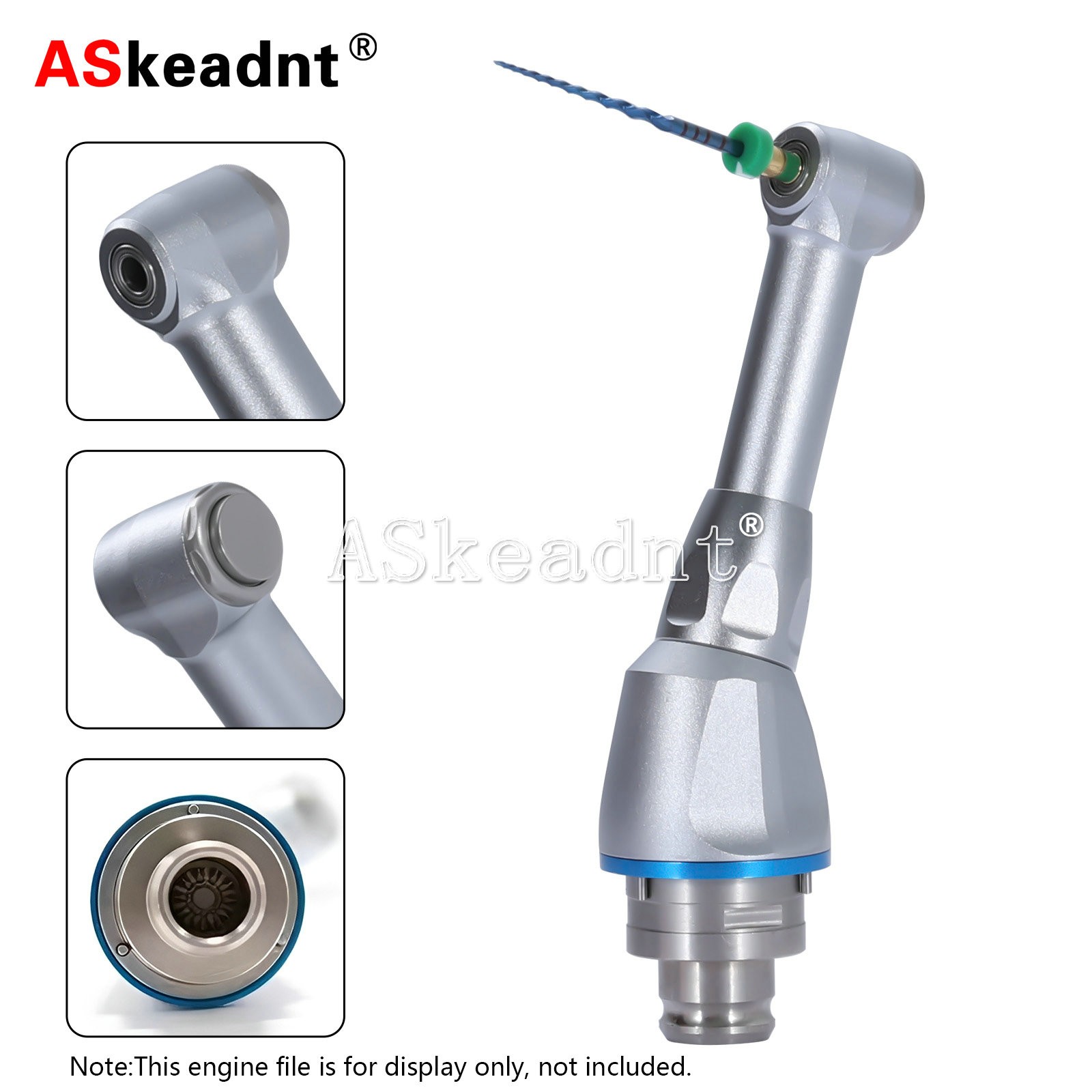 Contra Angle Head 16:1 1:1 4:1 fit Hygiene Prophy Handpiece Endo Motor SANDENT