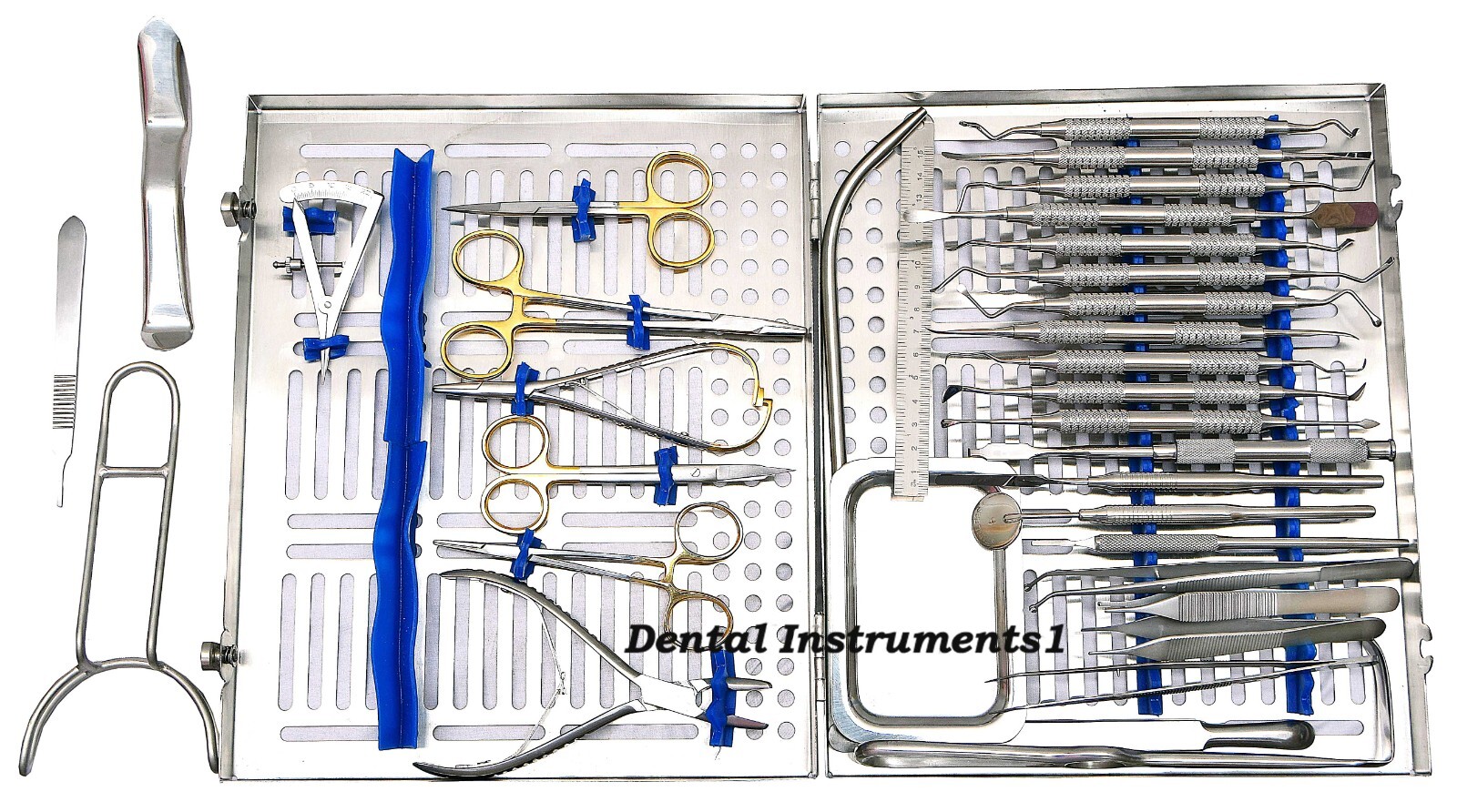 Advanced Dental Implant Kit Oral Surgery 33 pieces of Instruments set