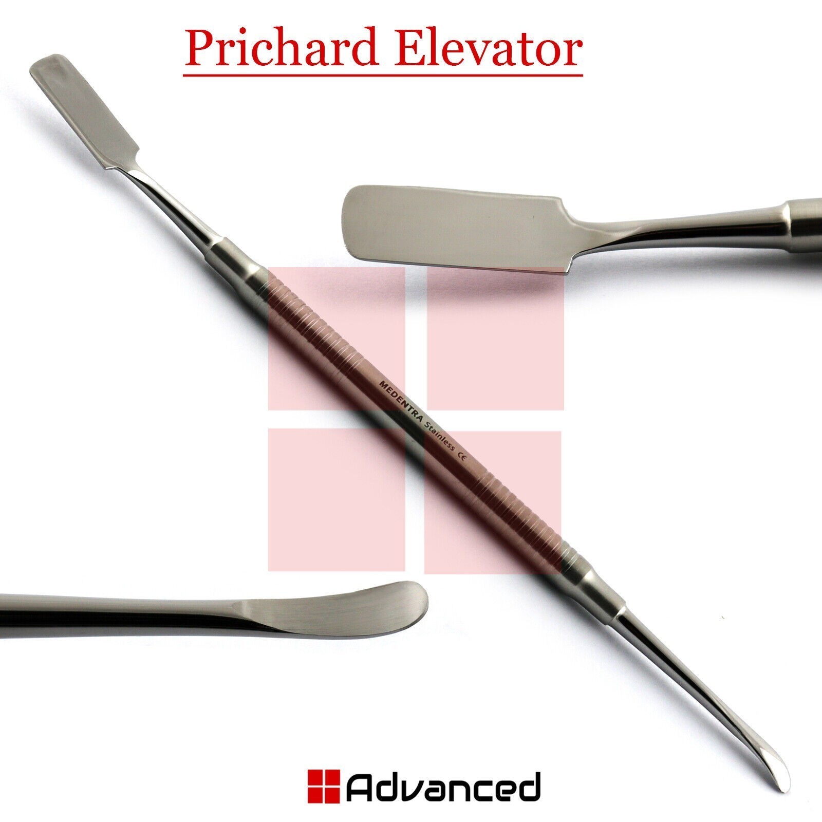 Dental Periodontal Microsurgery Kit Periosteal Elevator Oral Surgery Tools 12Pcs