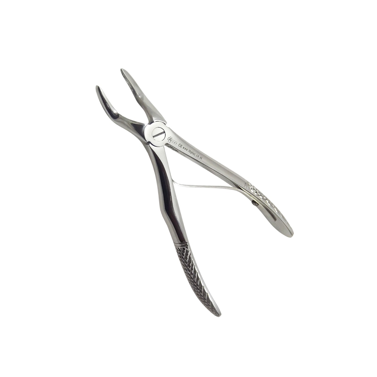 Dental Pediatric extraction forceps kit of 7 Atraumatic teeth extracting forceps
