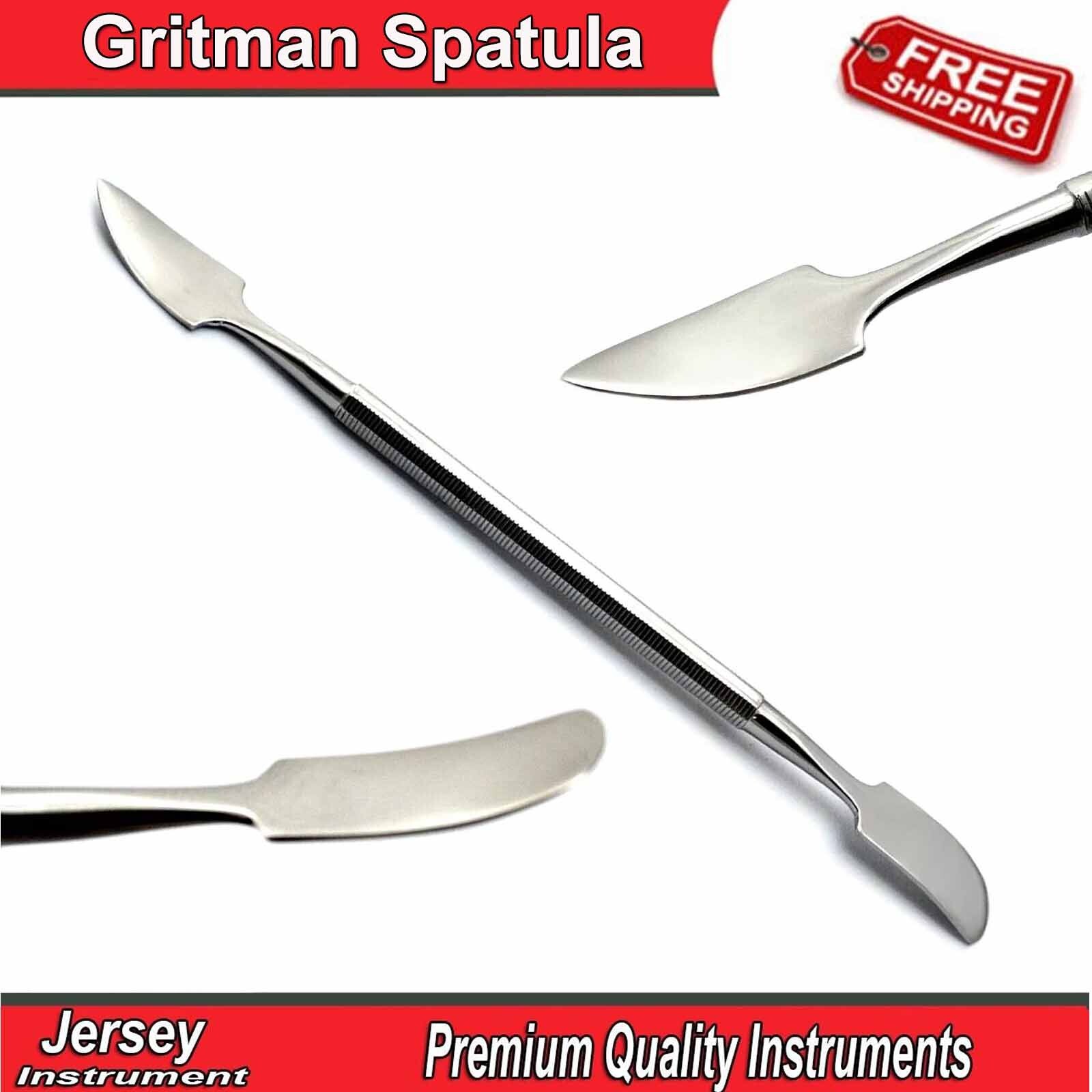 Gritman Spatula Dental Wax & Modelling Mixing Carving Spreading Scooping Tools
