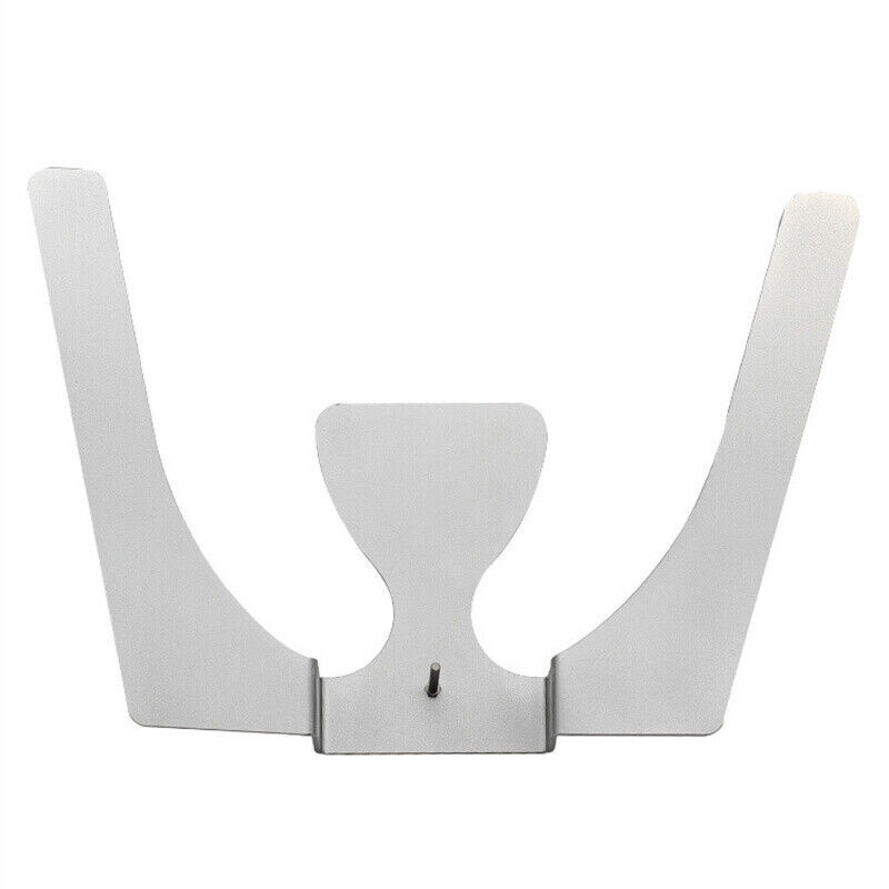 Dental Orthodontic Occlusal Maxillary Casting Jaw Plane Plate 3D Aluminum Alloy