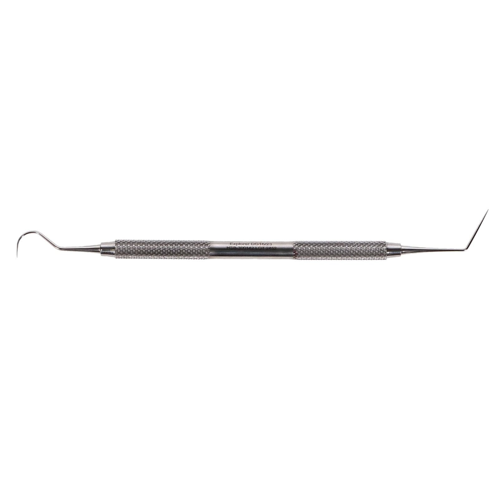House Brand Dentistry 300142 HSB Double End #DG16/23 Endodontic Explorer
