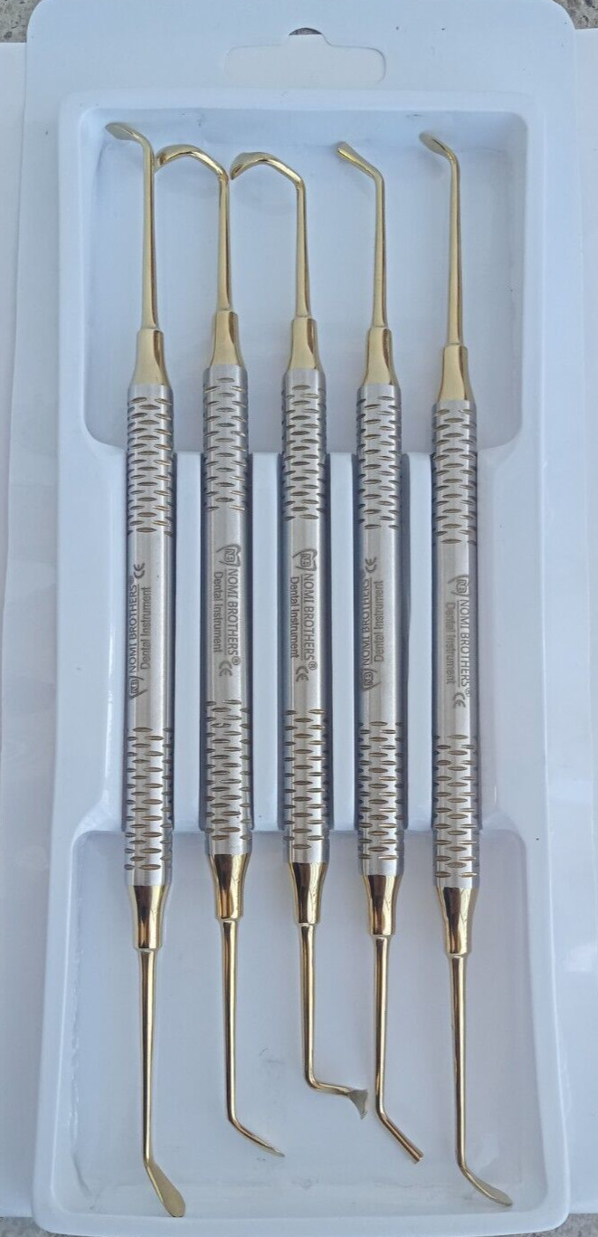 Sinus Lift Instruments Set Kit Dental Dentistry 5 Pcs Set Sinus Instruments