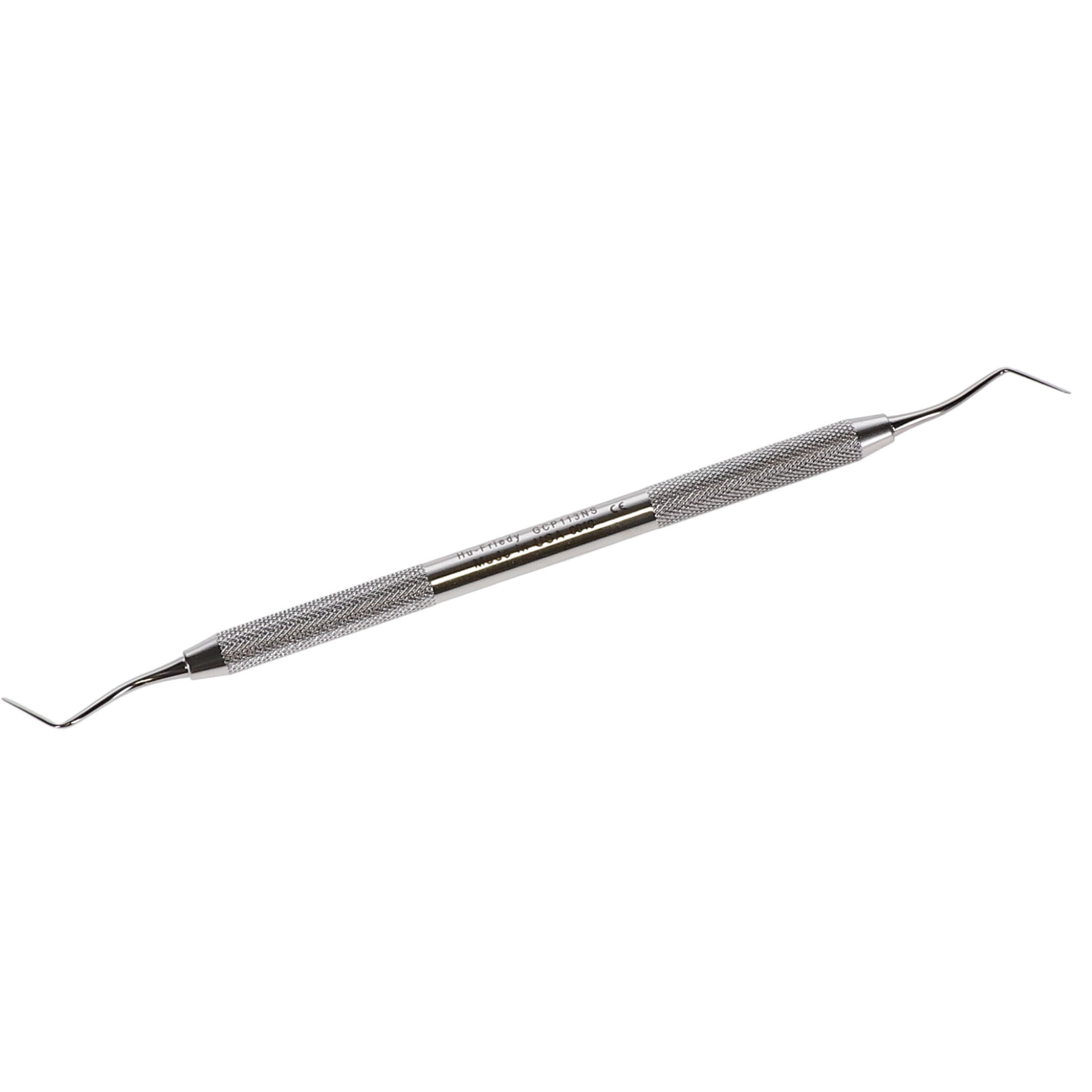 Hu-Friedy GCP113NS Double End #41 Gingival Cord Packer Round Handle #113