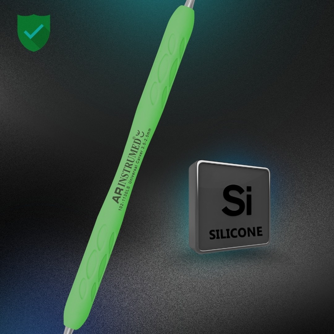 AR Silicone 3.5-2.5mm Dental Universal Craver Occlusal-Proximal Instruments