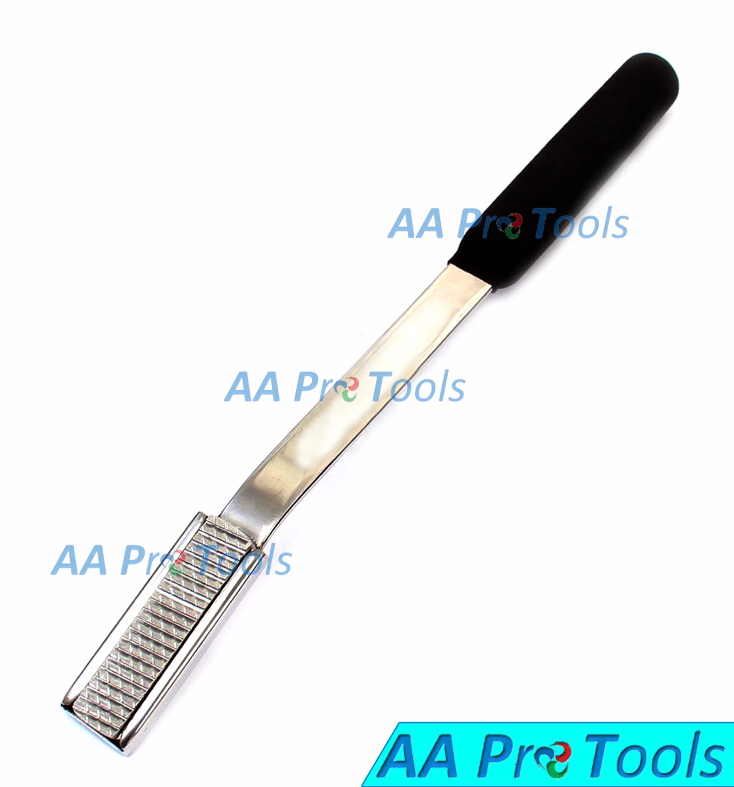 AA Pro: Equine Dental Float Rasp Down Flat Handle Veterinary Instruments