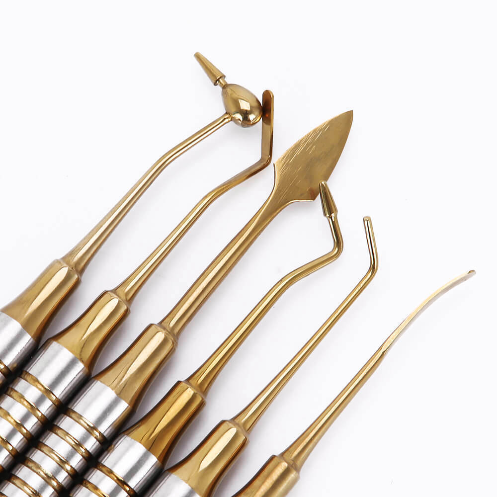 Dental Composite Resin Filling Repair Spatula Restorative Tools Instruments