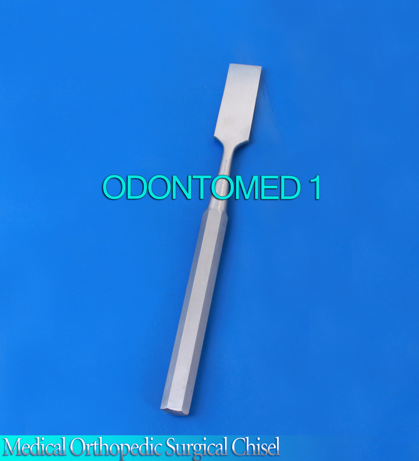 Medical Orthopedic Surgical Chisel Osteotome Straight 23cm x 22mm Dental Instru