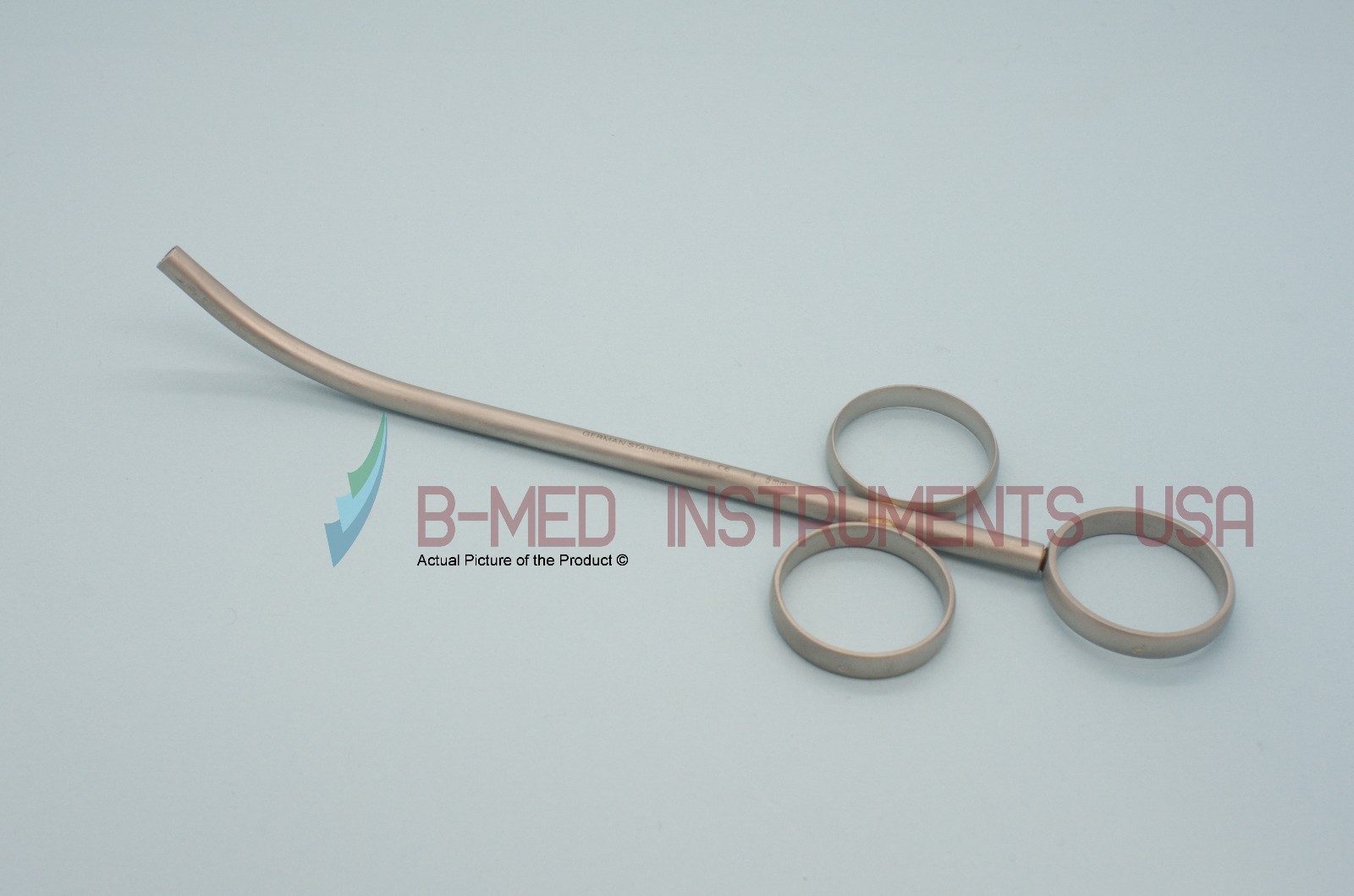 OR Grade Bone Grafting Syringe Curved 4.5 MM Dental Implant Instruments