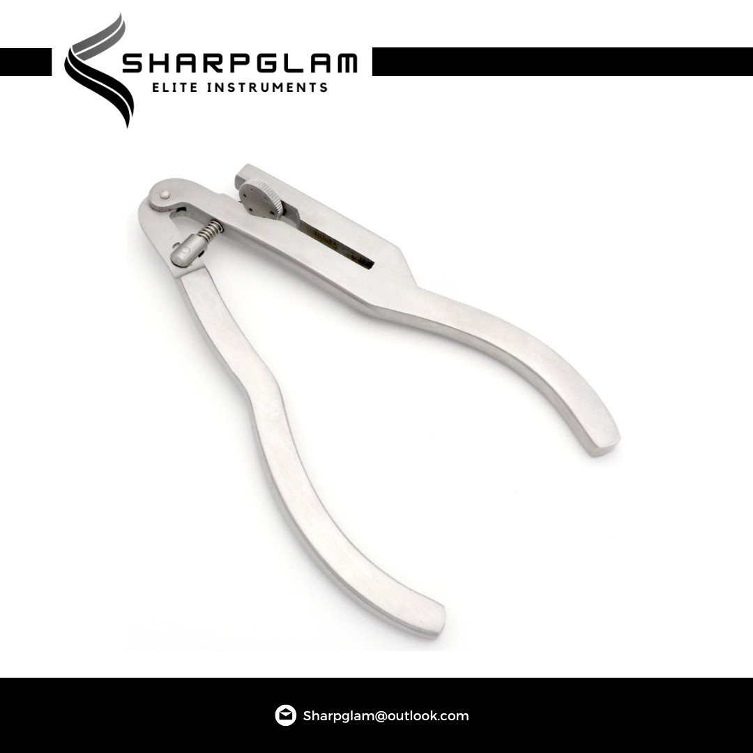 SHARPGLAM Dental Rubber Dam Kit 20 Pcs Endodontic Instruments Clamps Cassette CE