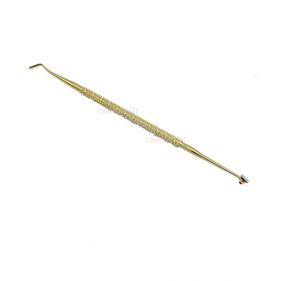 Dental Veneer Composite Resin Foam Pads Gold Filling Spatula Handle OptraSculpt